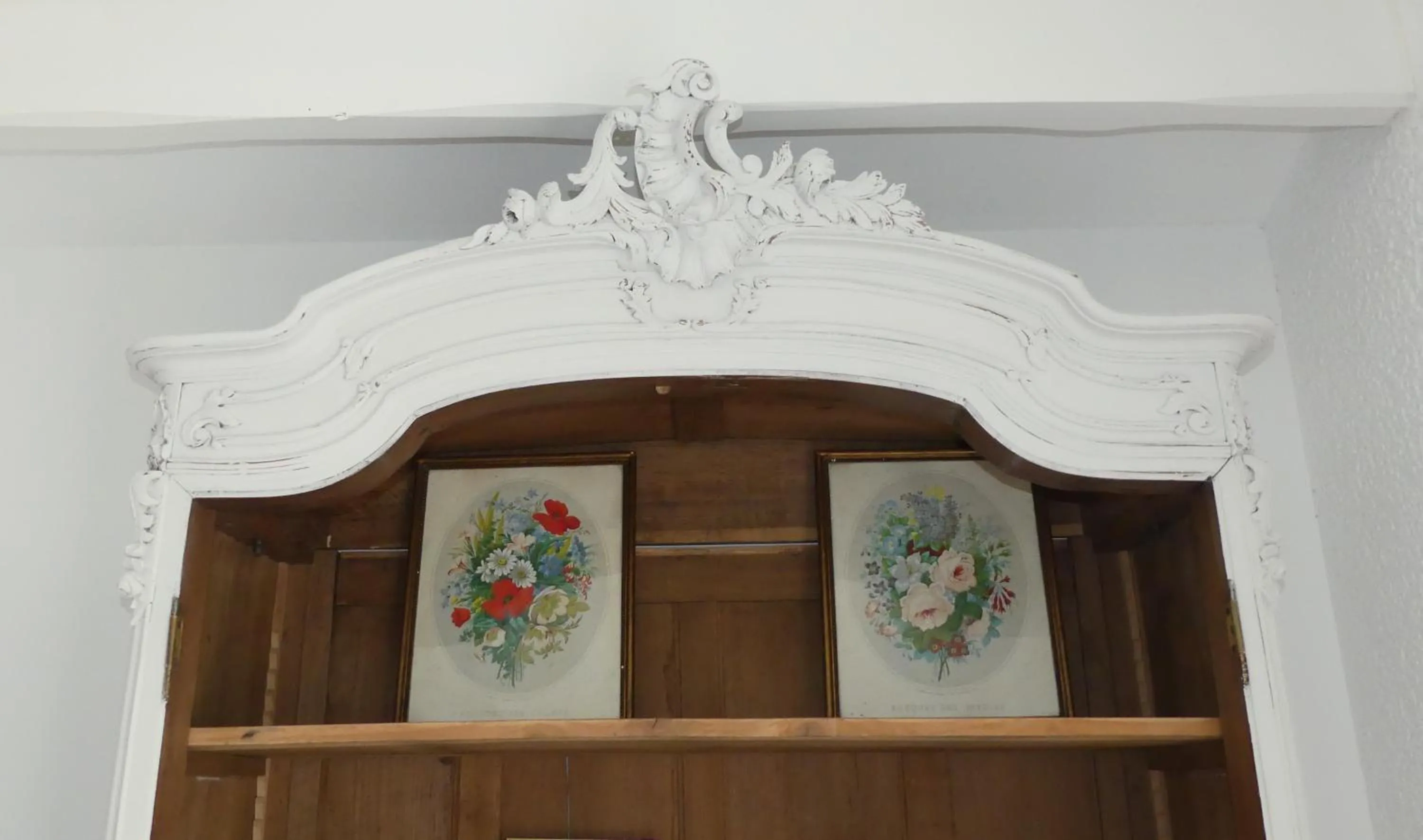 wardrobe in Bleuvelours