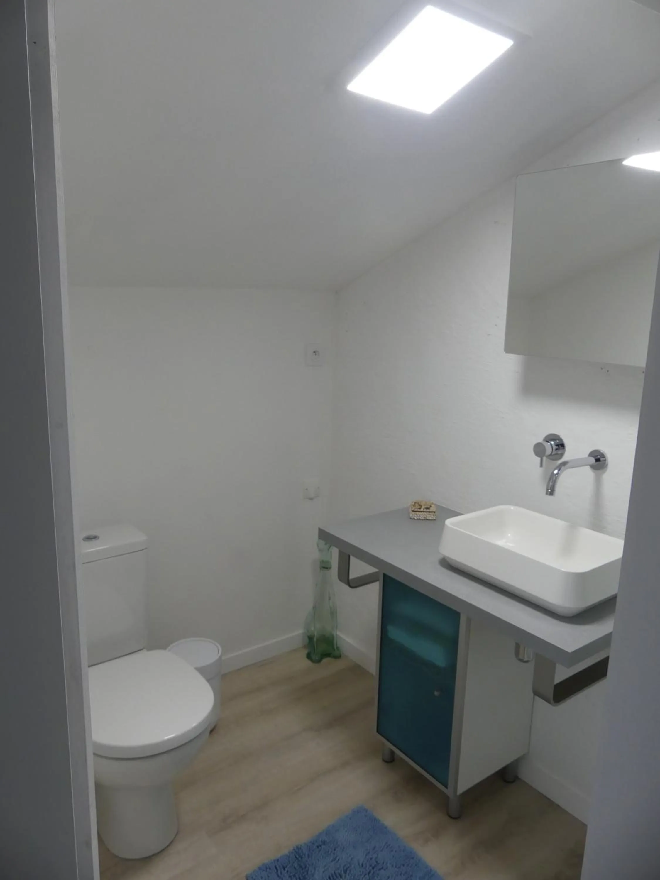 Toilet in Bleuvelours