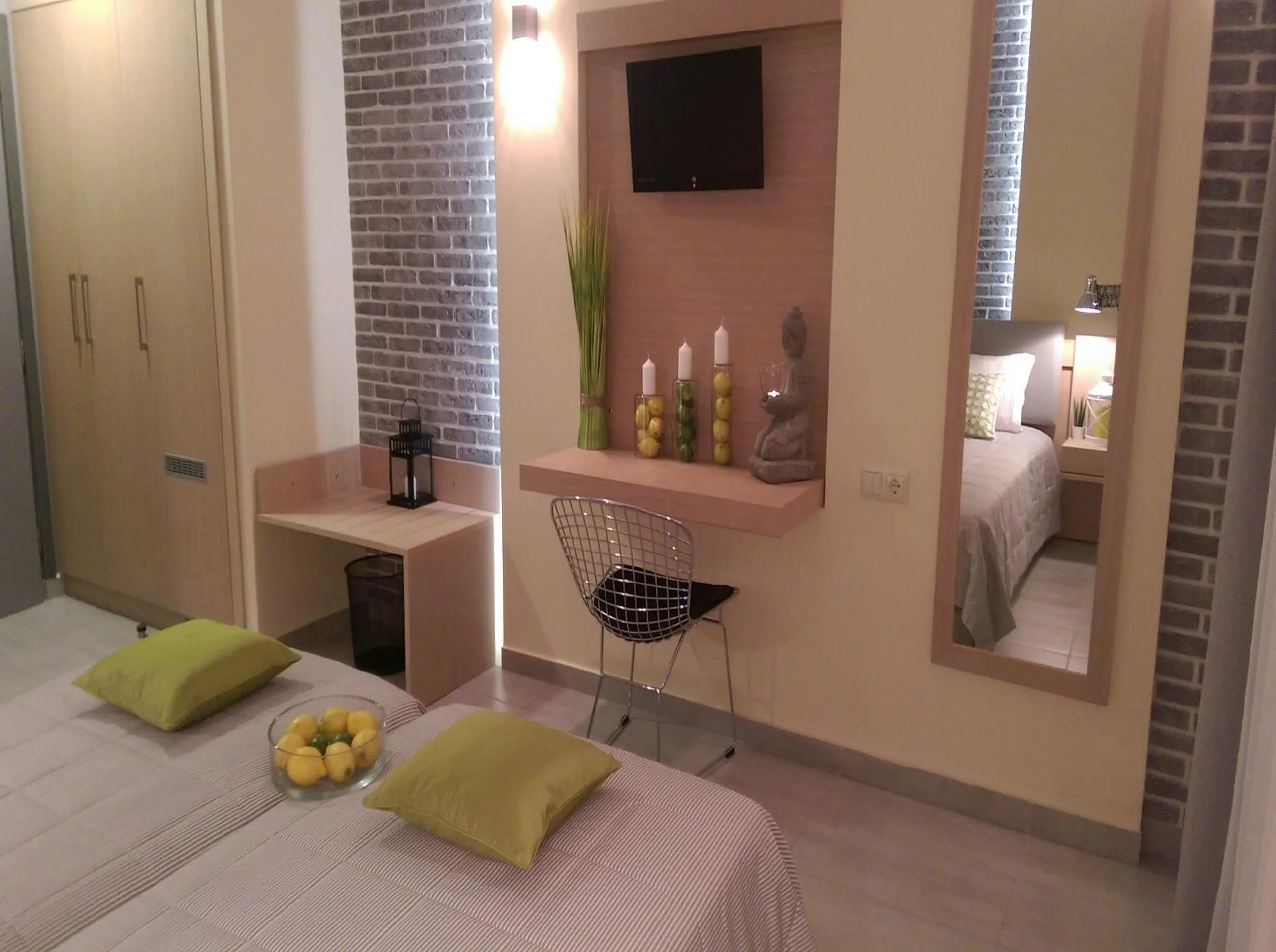 Bed in Galaxy City Hotel