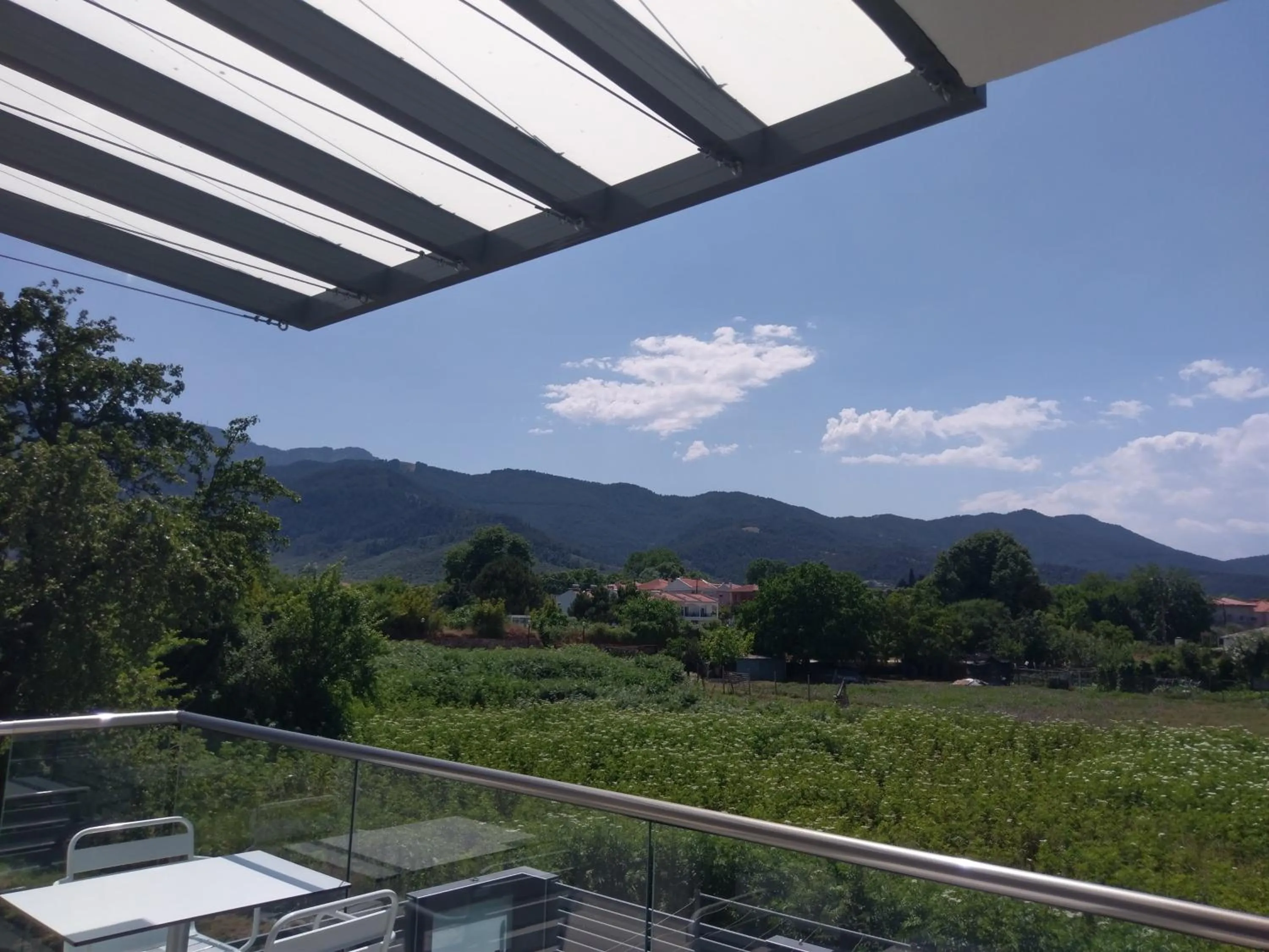 Balcony/Terrace in Galaxy City Hotel