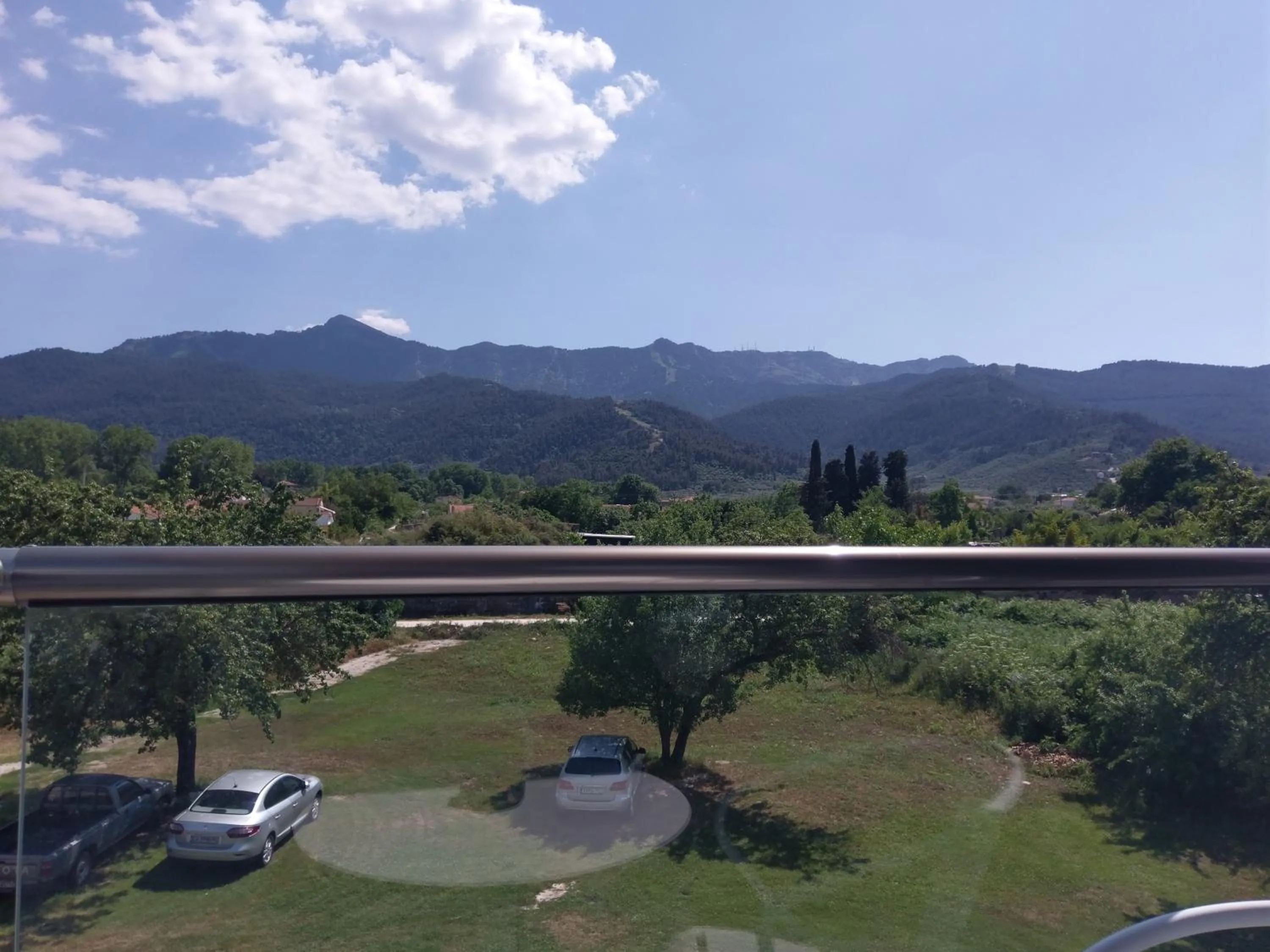 Balcony/Terrace in Galaxy City Hotel