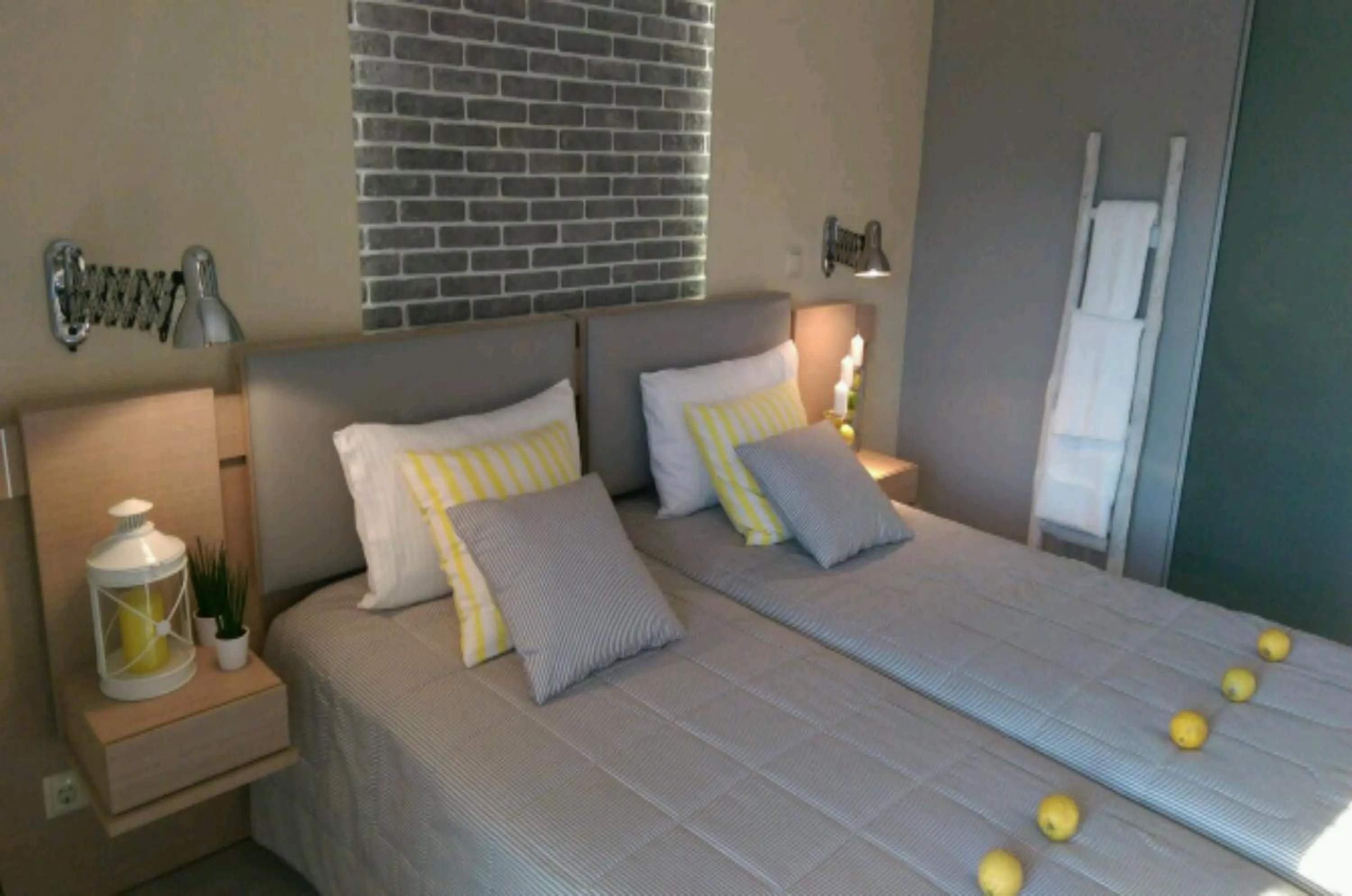 Bed in Galaxy City Hotel