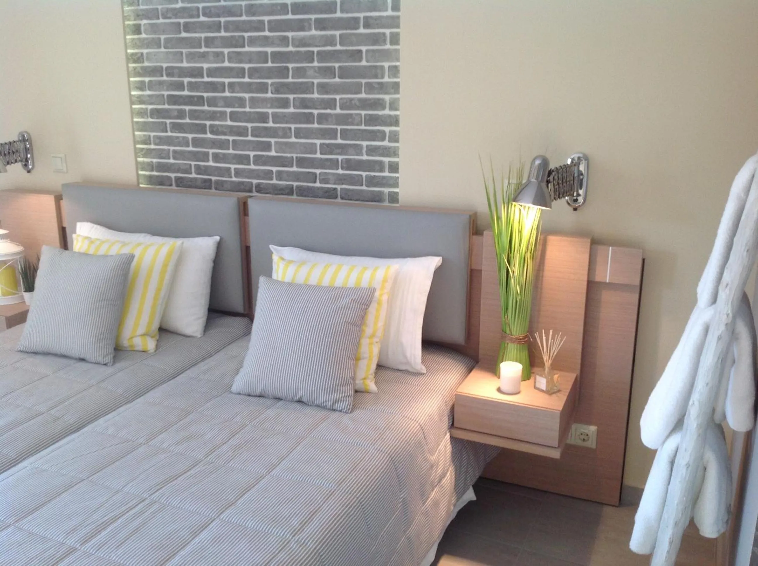 Decorative detail in Galaxy City Hotel