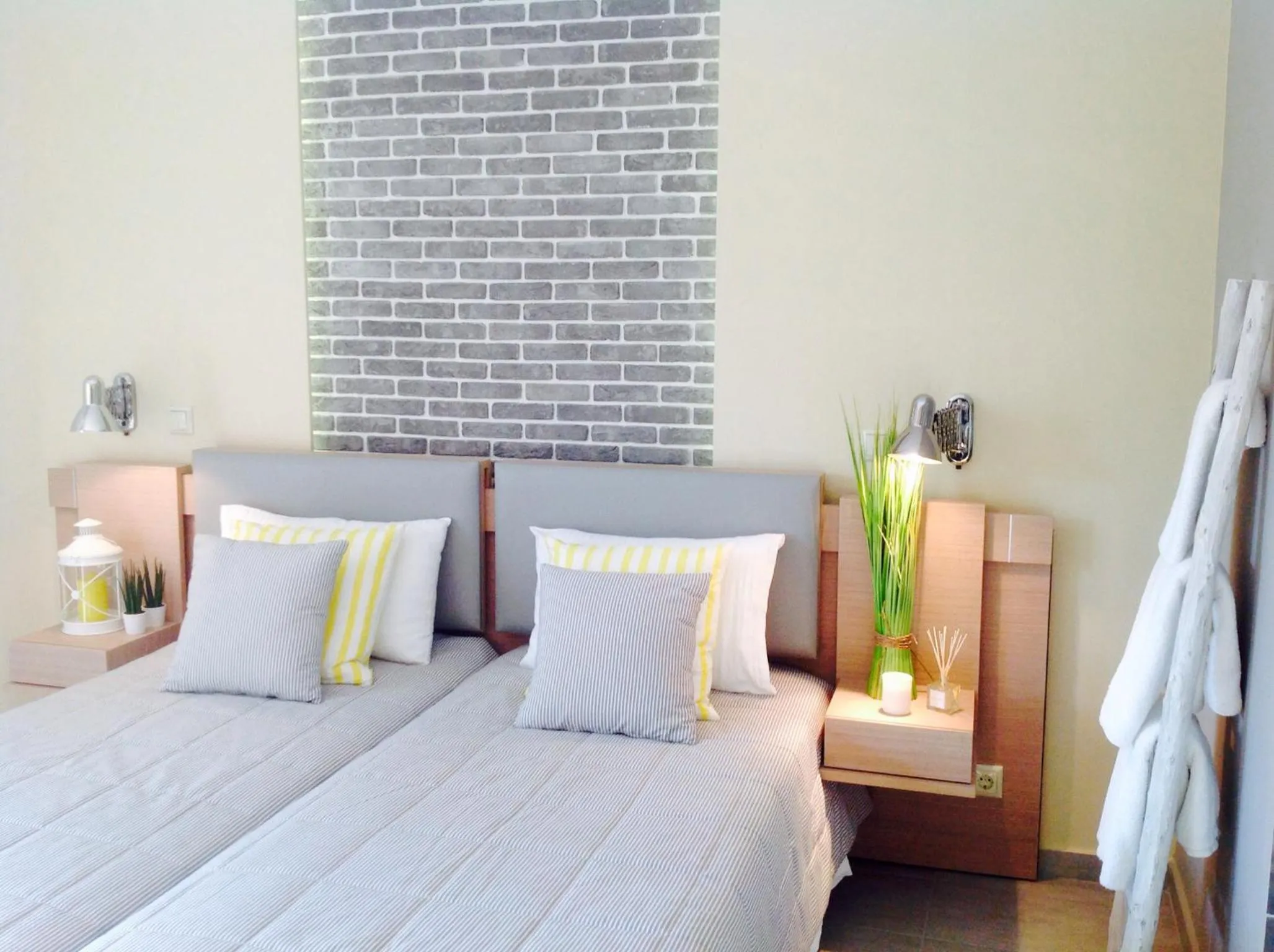 Bed in Galaxy City Hotel