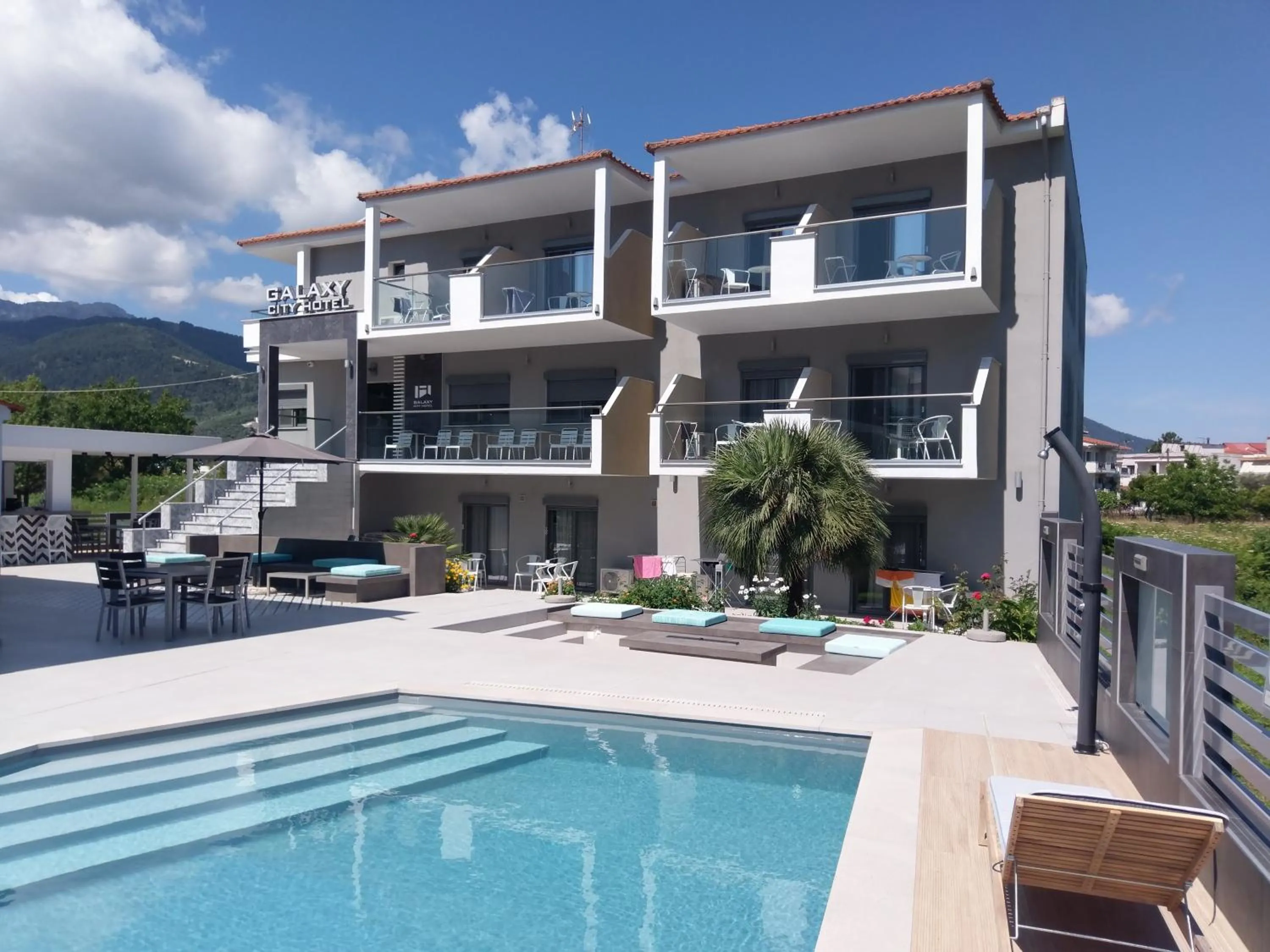 Property building in Galaxy City Hotel