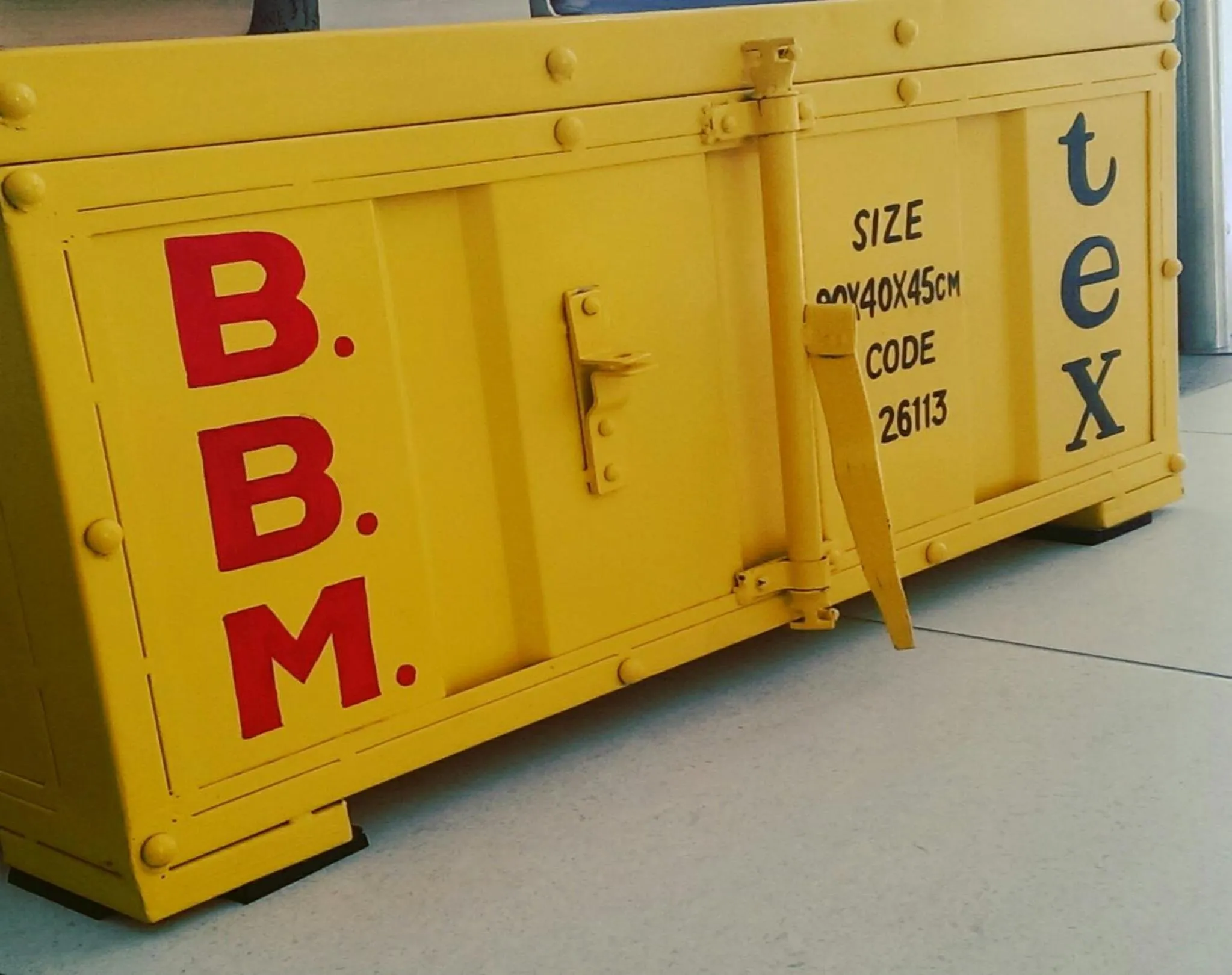 Decorative detail in Galaxy City Hotel