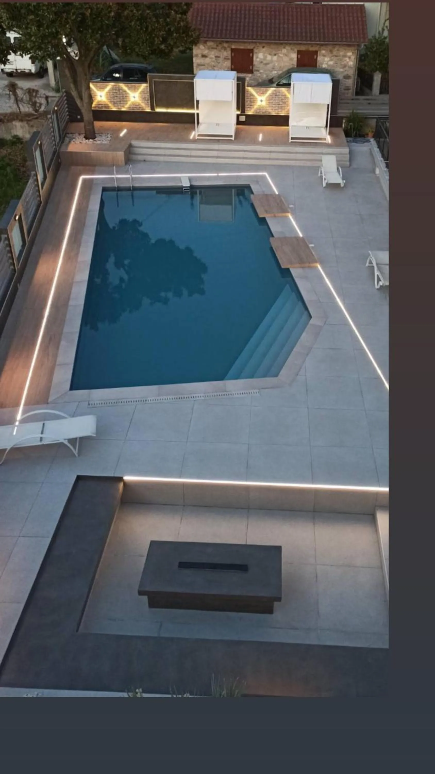 Pool view in Galaxy City Hotel