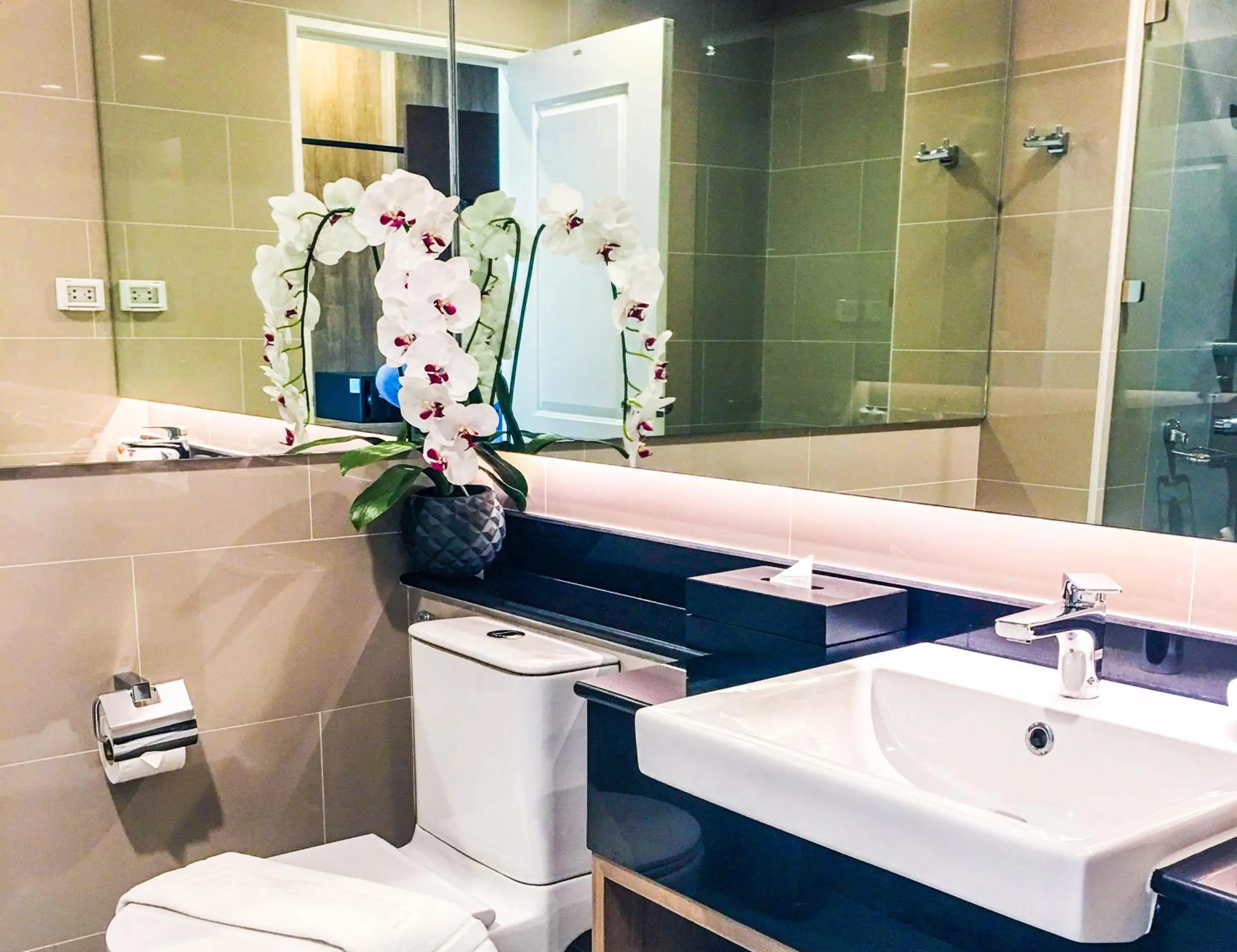 Bathroom in Fortune Hotel Buriram