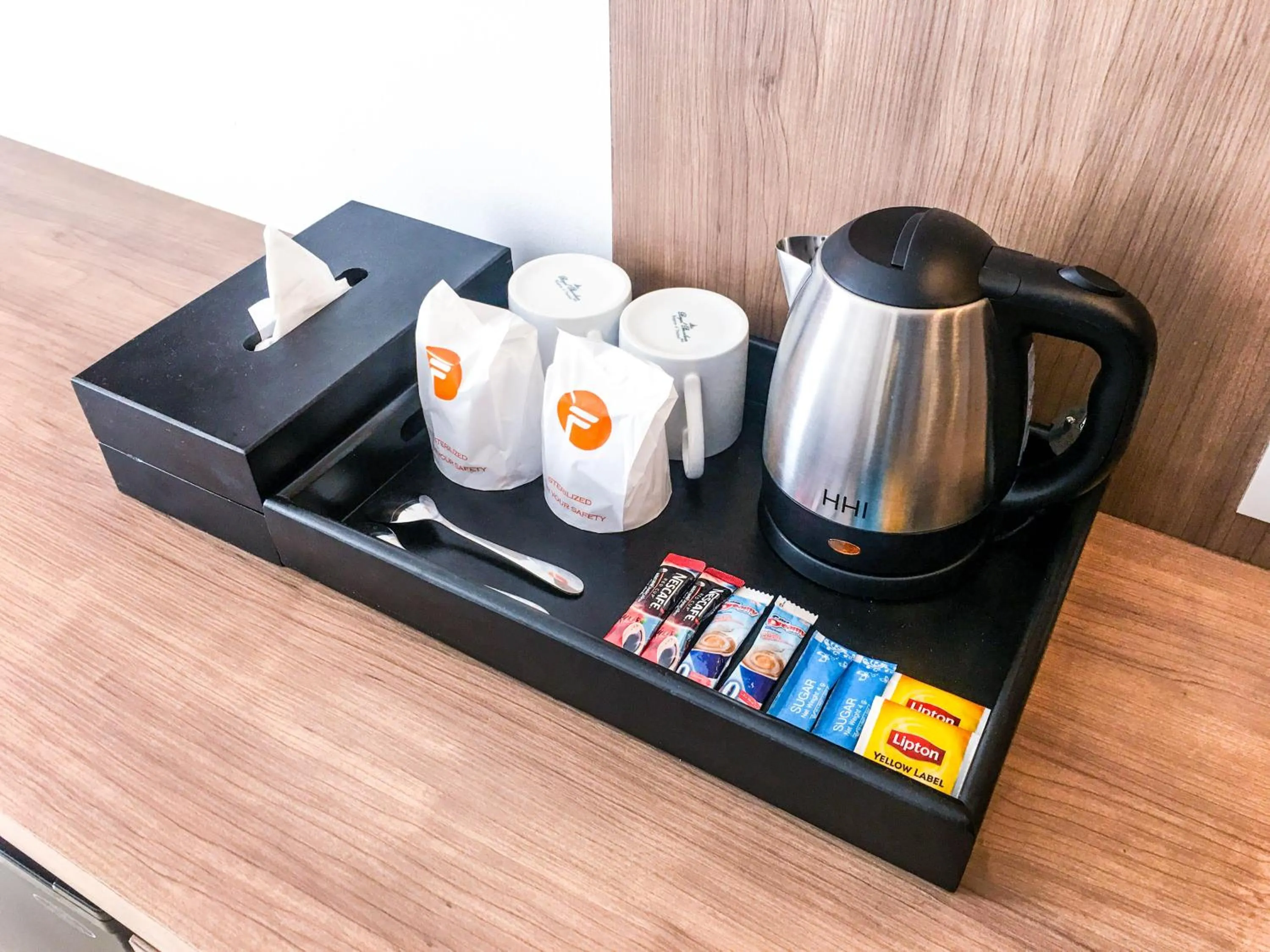 Coffee/tea facilities in Fortune Hotel Buriram