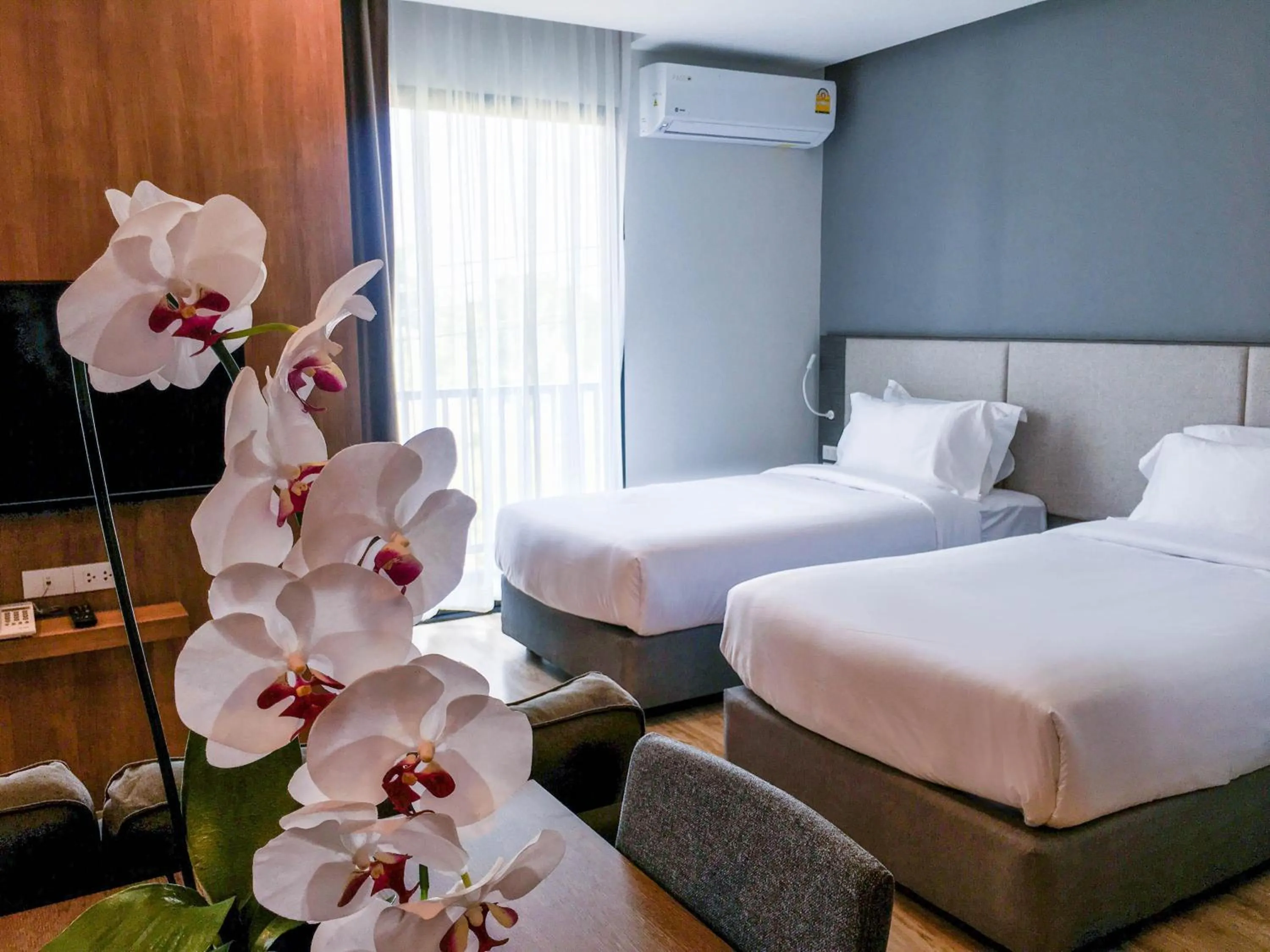 Bedroom, Bed in Fortune Hotel Buriram