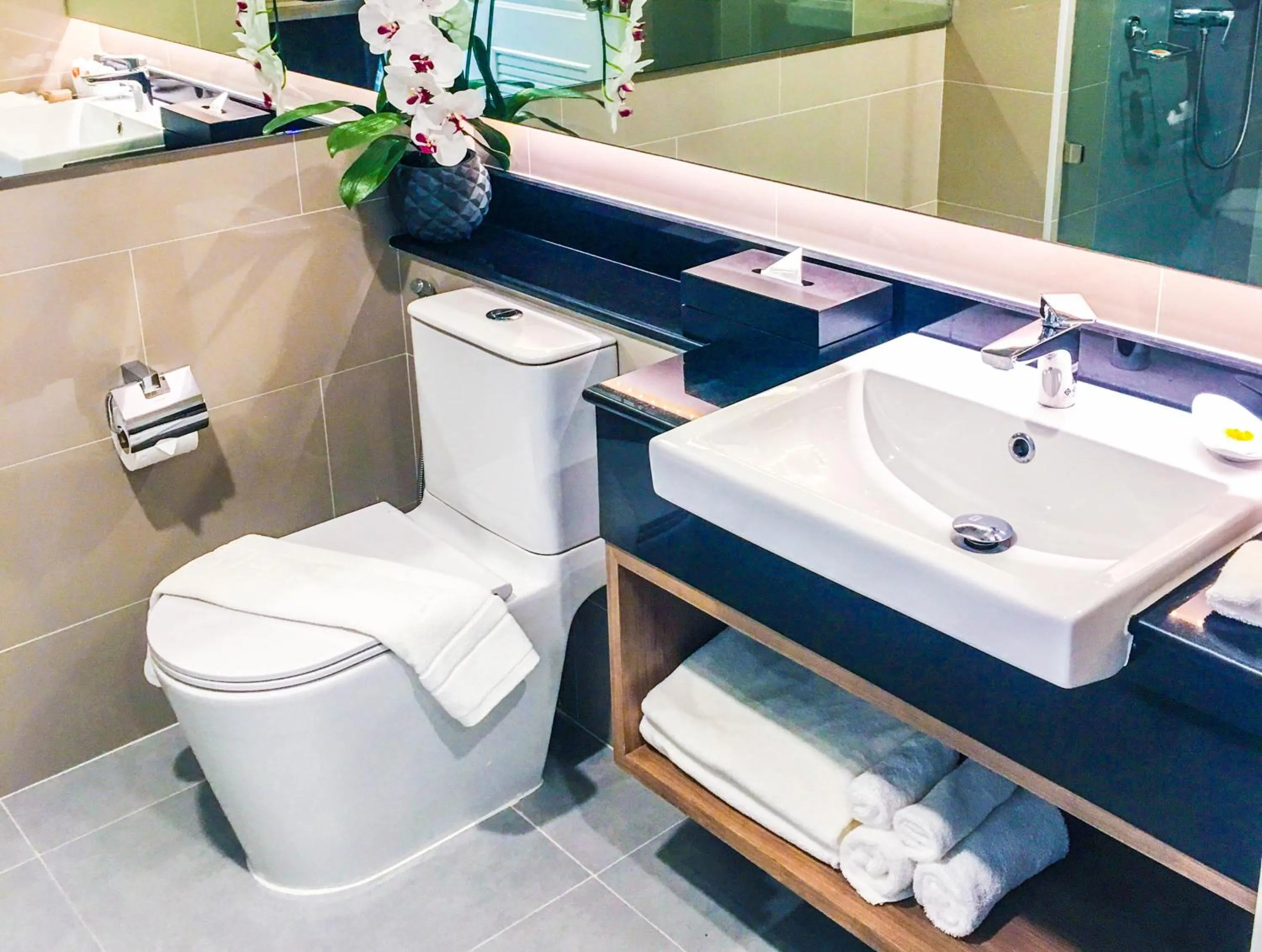Bathroom in Fortune Hotel Buriram