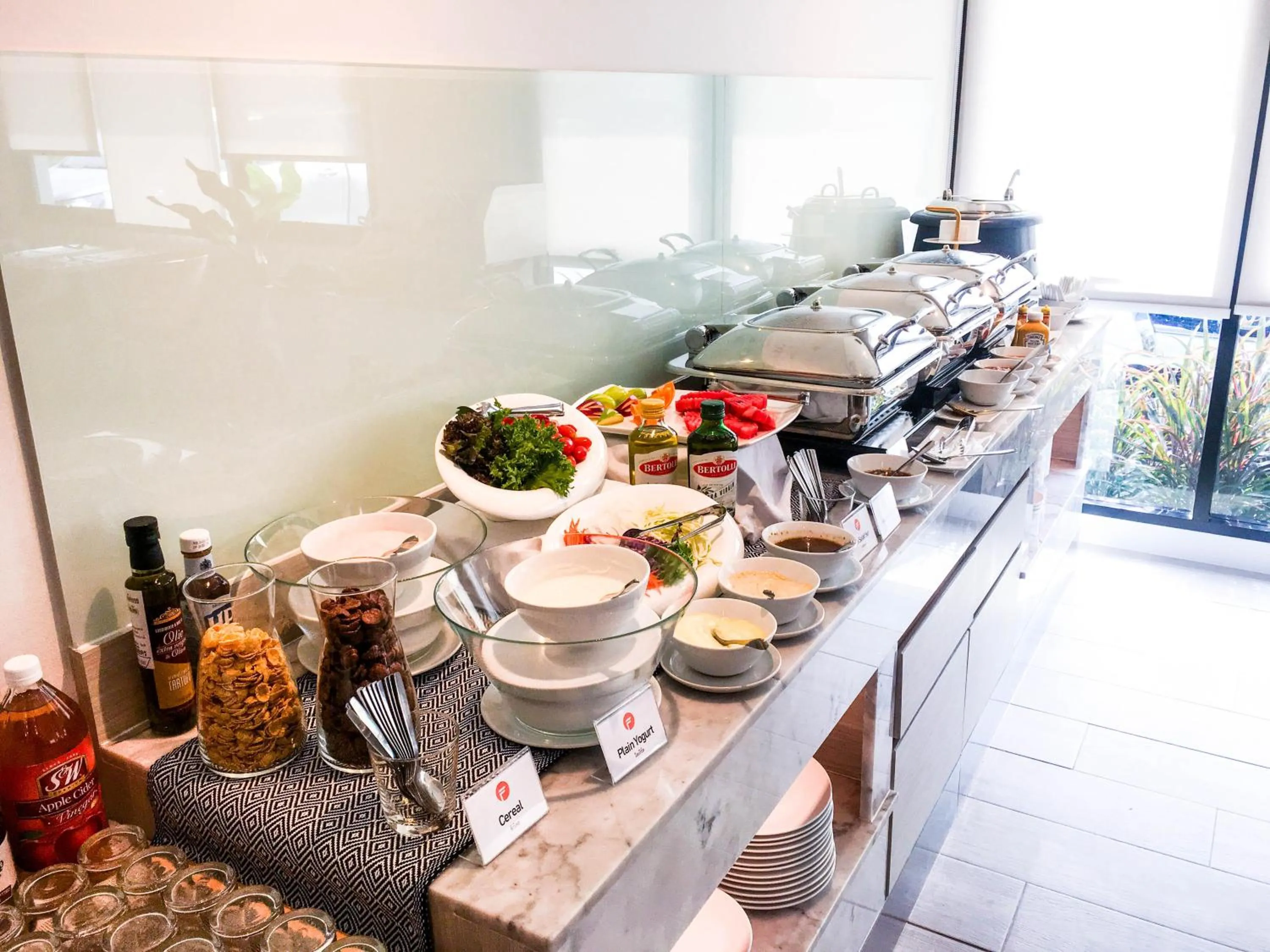 Restaurant/places to eat in Fortune Hotel Buriram