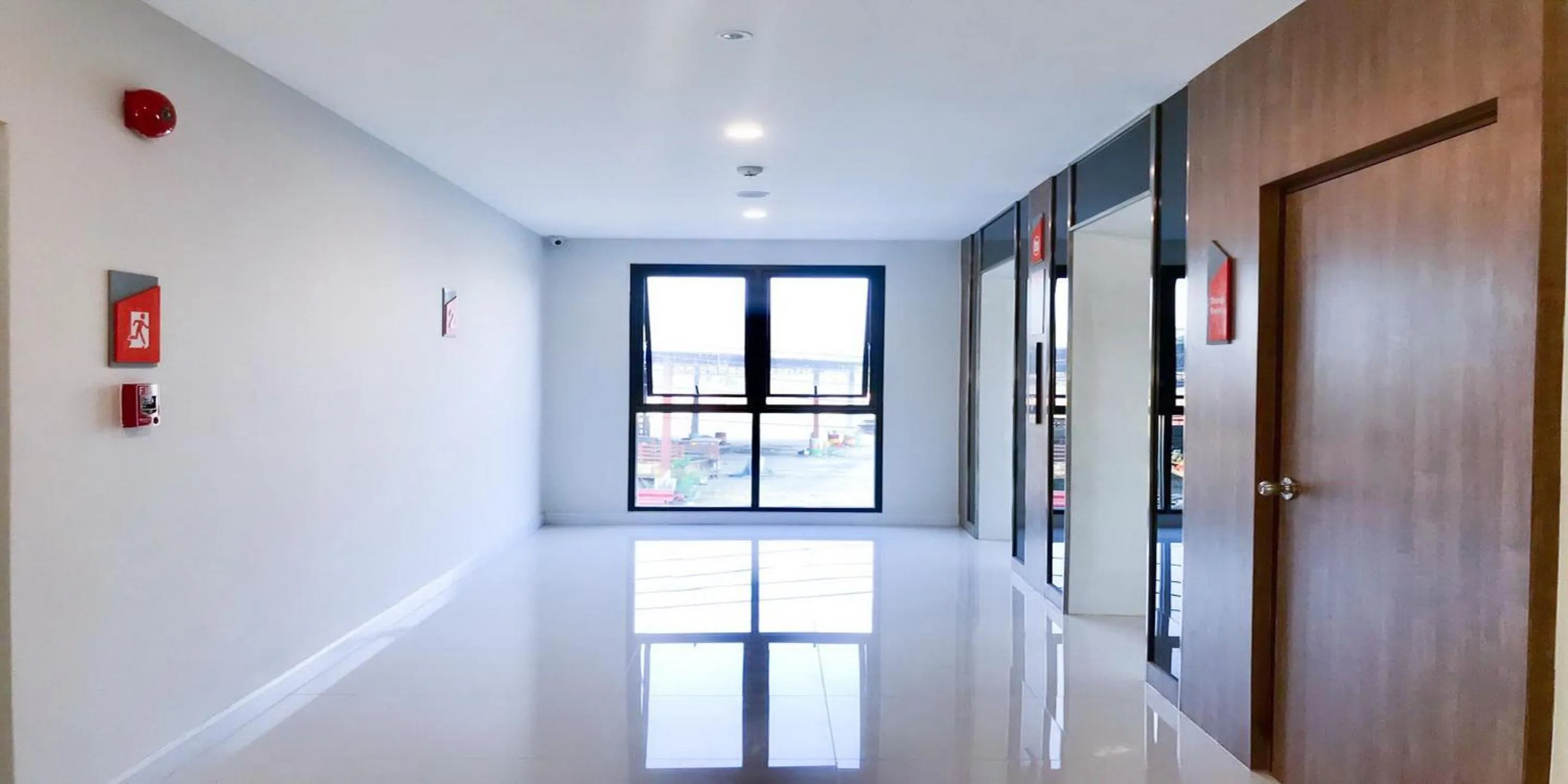 Floor plan in Fortune Hotel Buriram