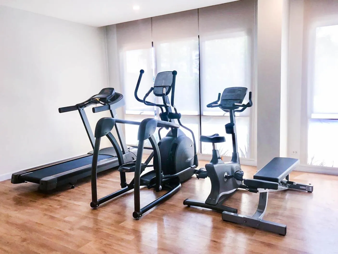 Fitness centre/facilities in Fortune Hotel Buriram