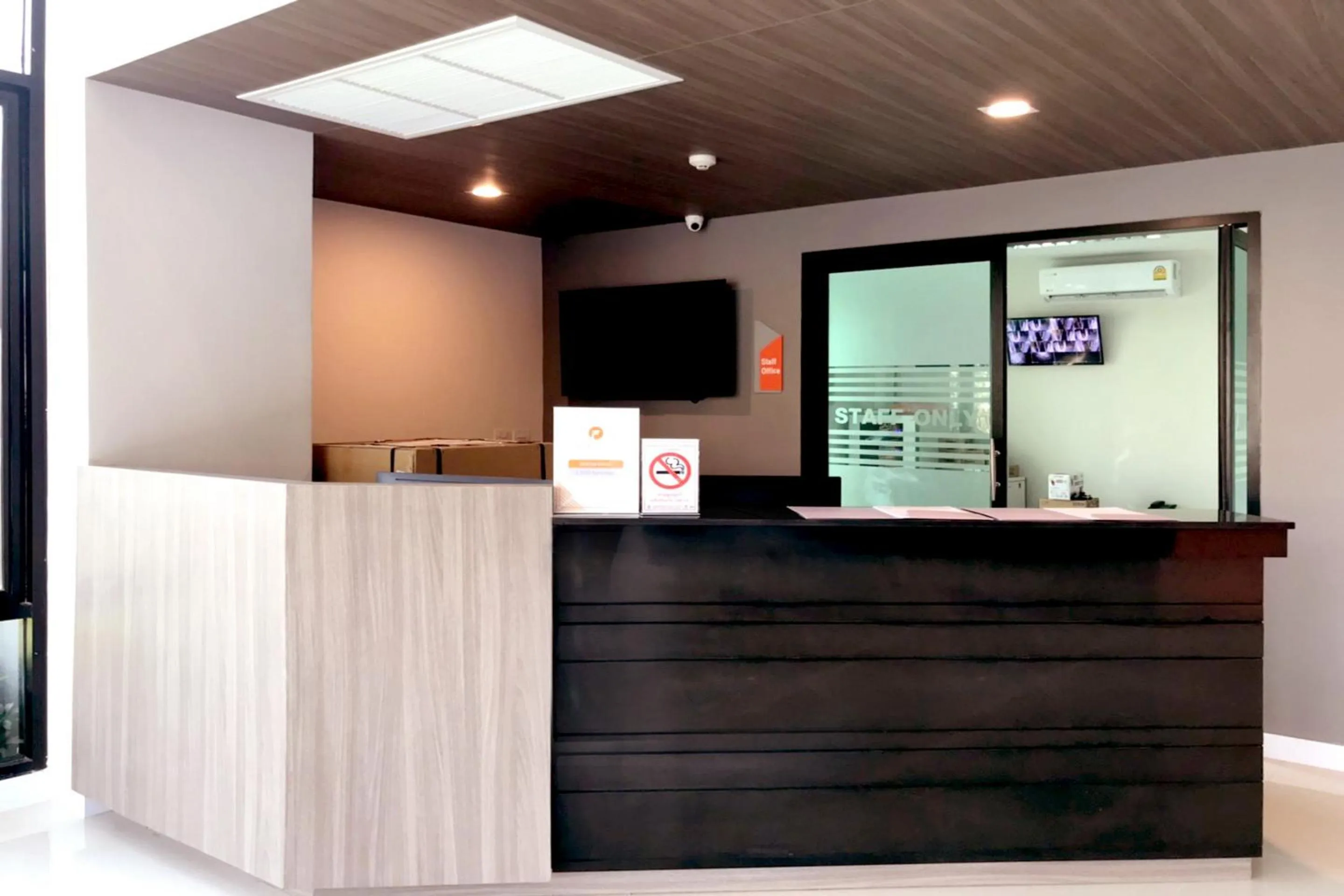 Lobby or reception in Fortune Hotel Buriram