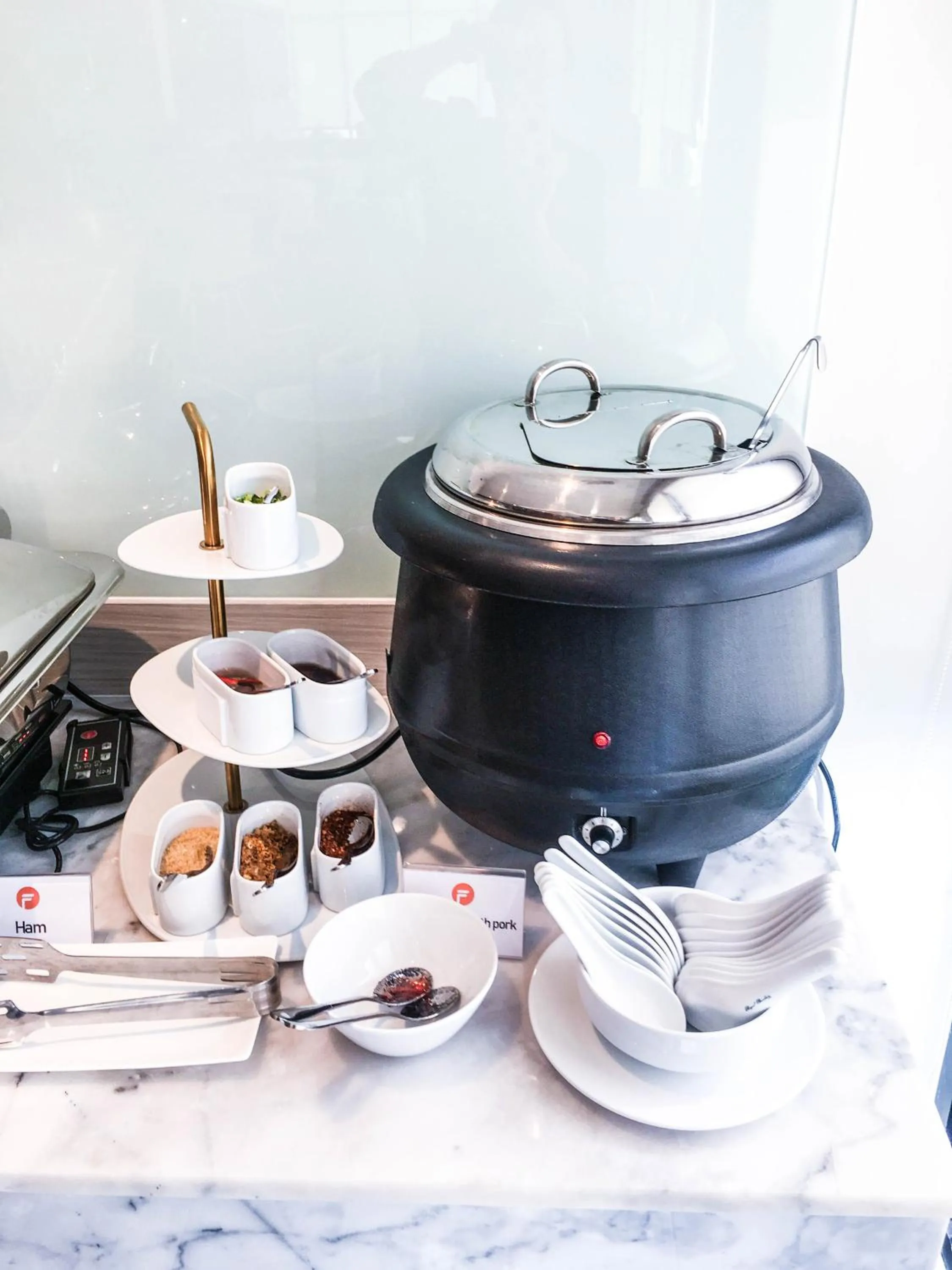 Restaurant/places to eat in Fortune Hotel Buriram