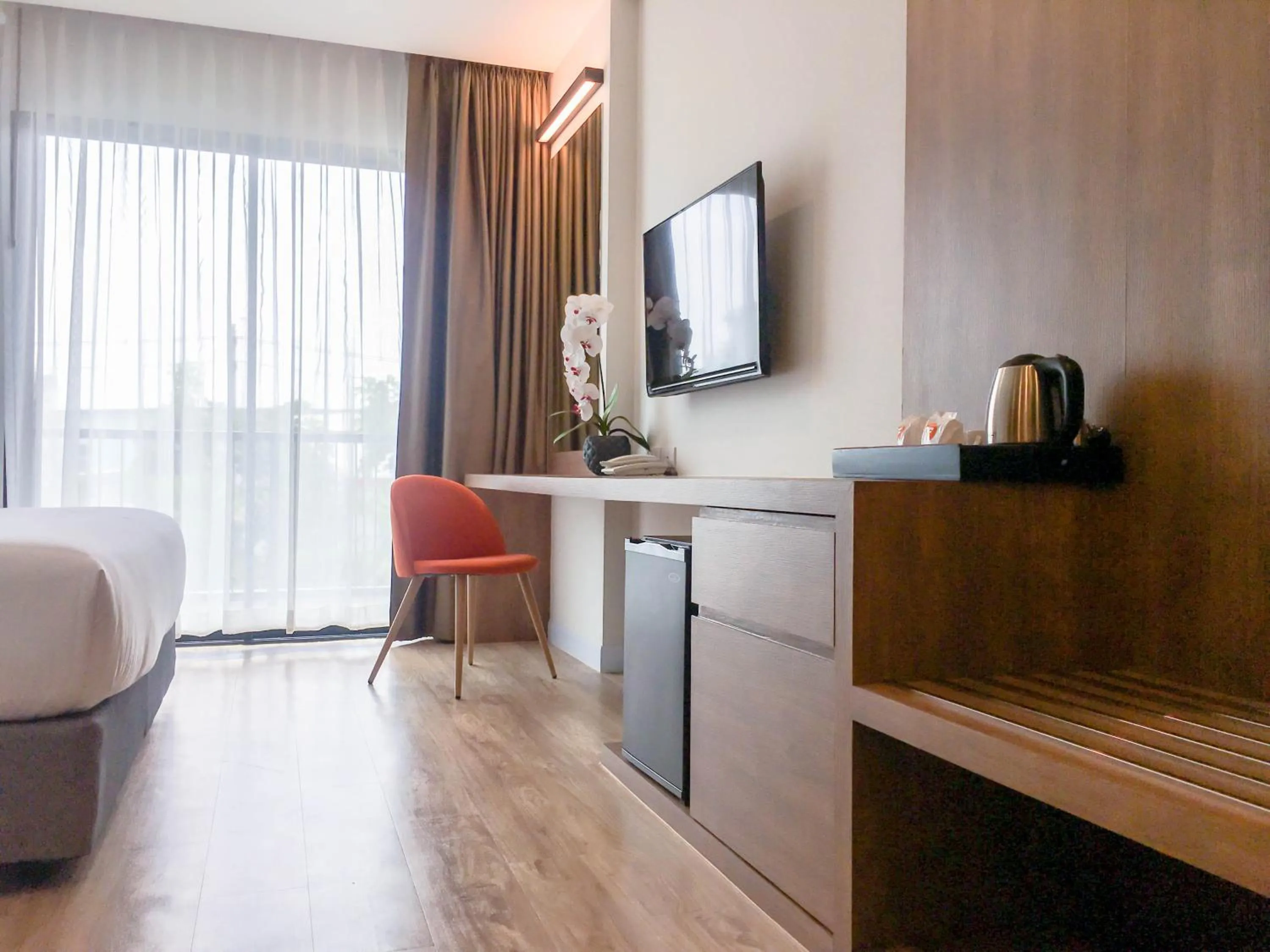 Seating area in Fortune Hotel Buriram