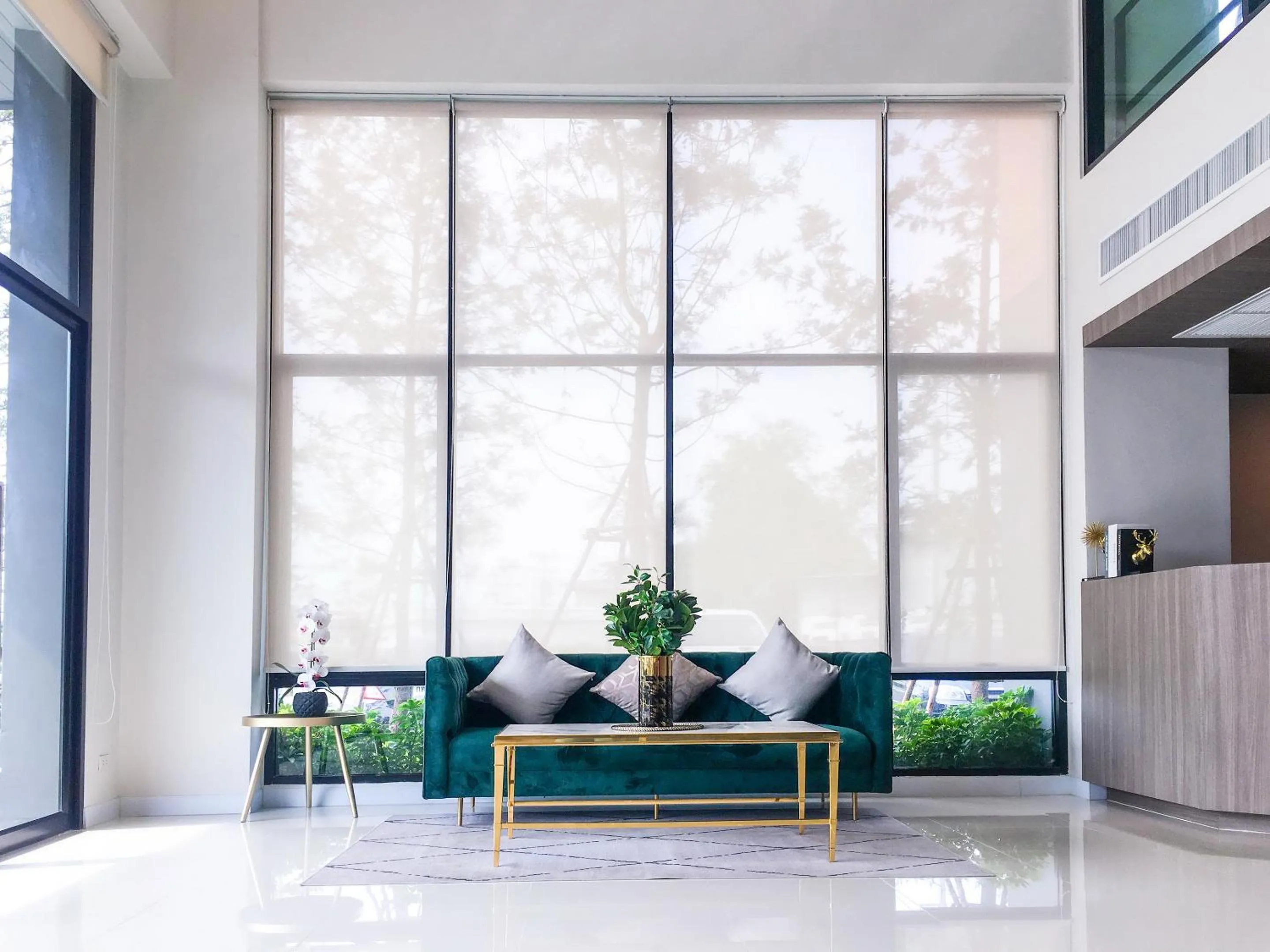 Lobby or reception in Fortune Hotel Buriram