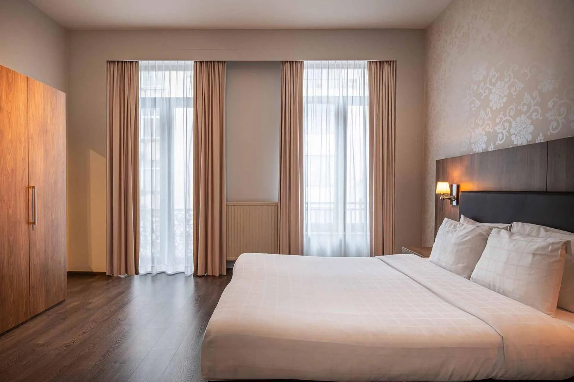 Photo of the whole room, Bed in Thon Residence Florence Aparthotel