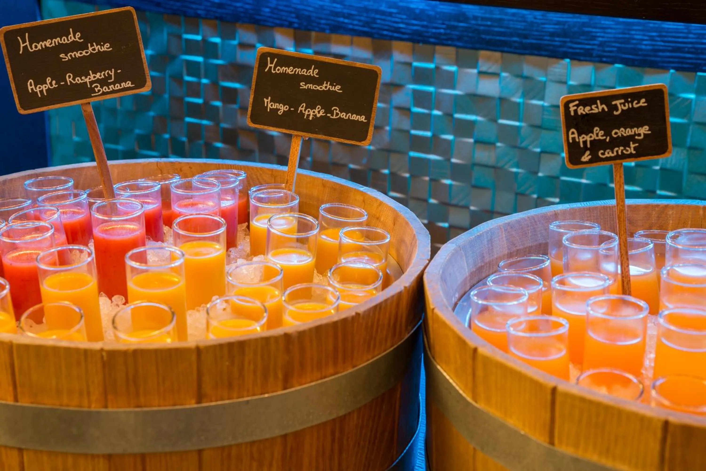 Breakfast in Thon Residence Florence Aparthotel