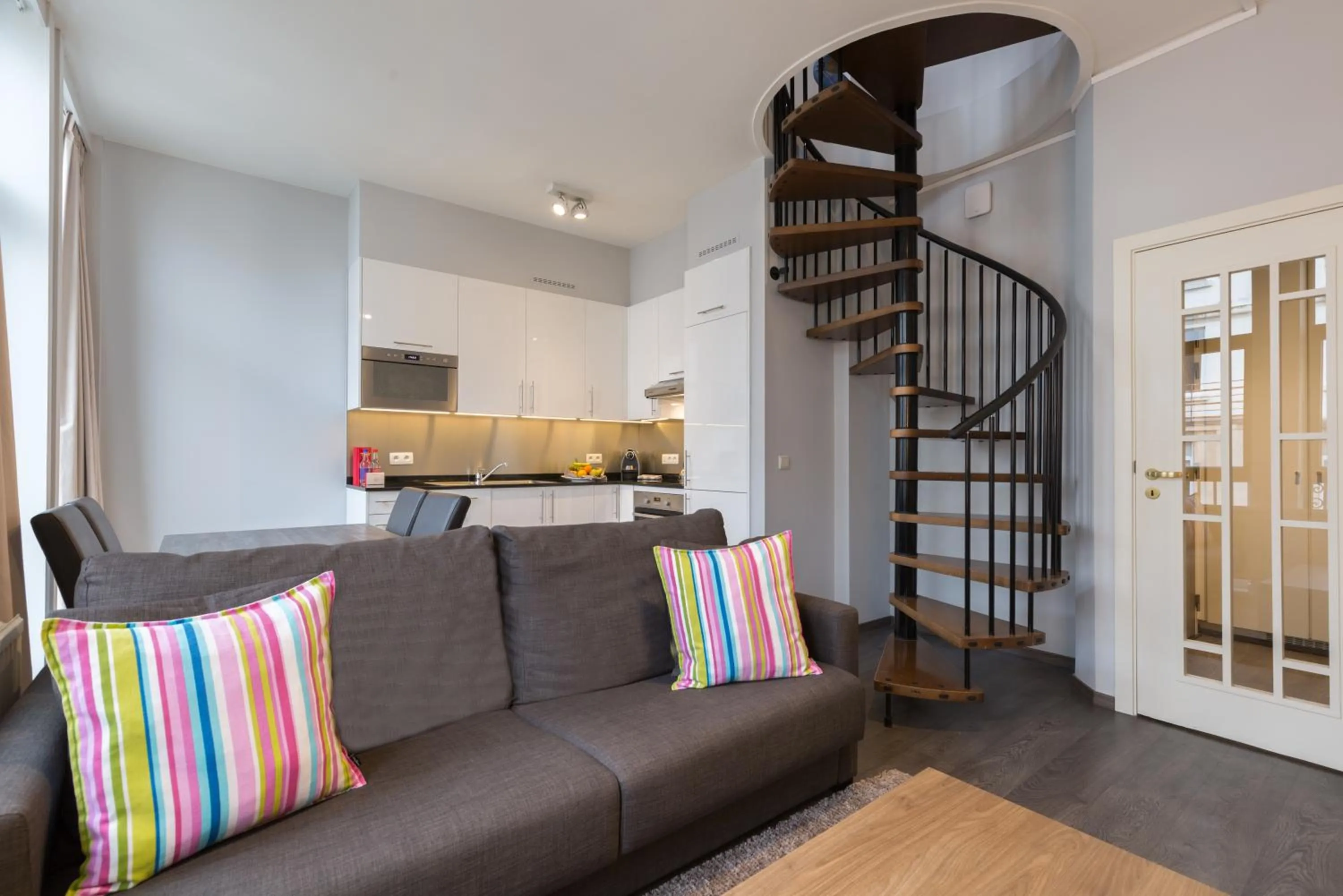 Living room in Thon Residence Florence Aparthotel