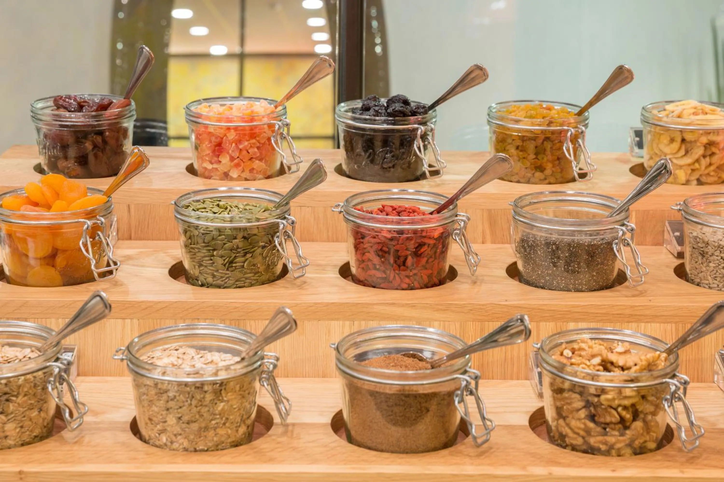 Breakfast in Thon Residence Florence Aparthotel