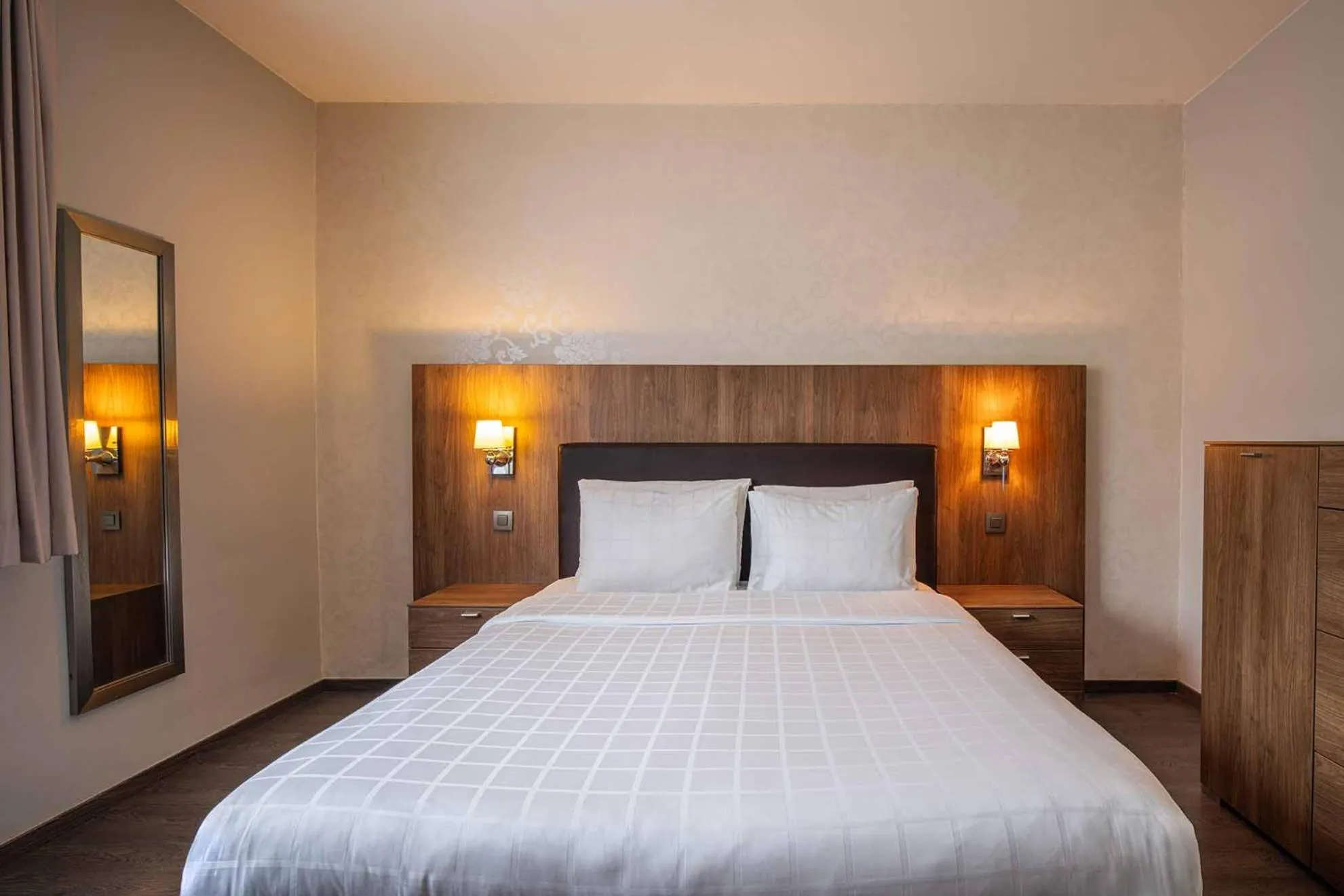 Photo of the whole room, Bed in Thon Residence Florence Aparthotel