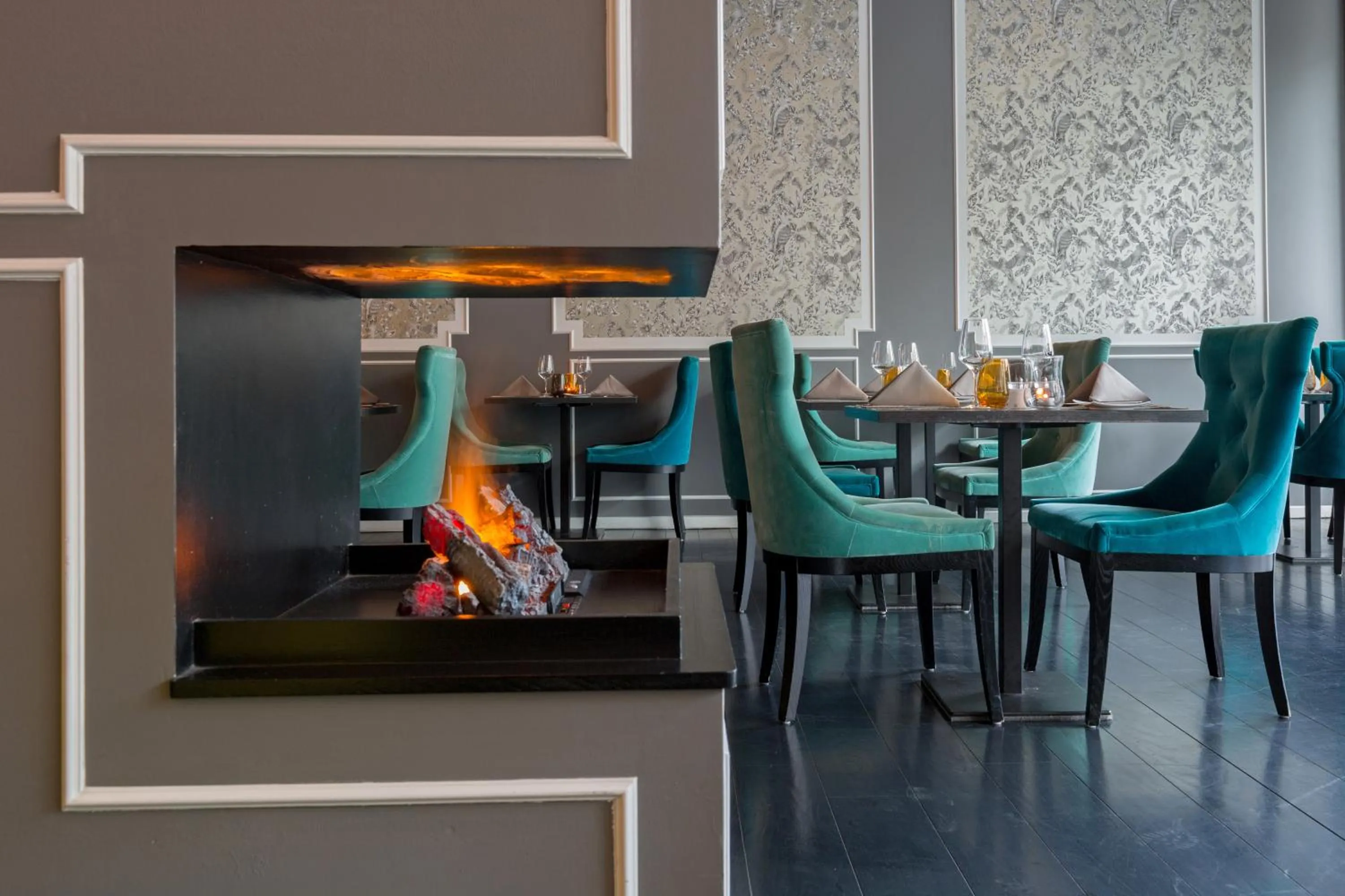 Restaurant/places to eat in Thon Residence Florence Aparthotel