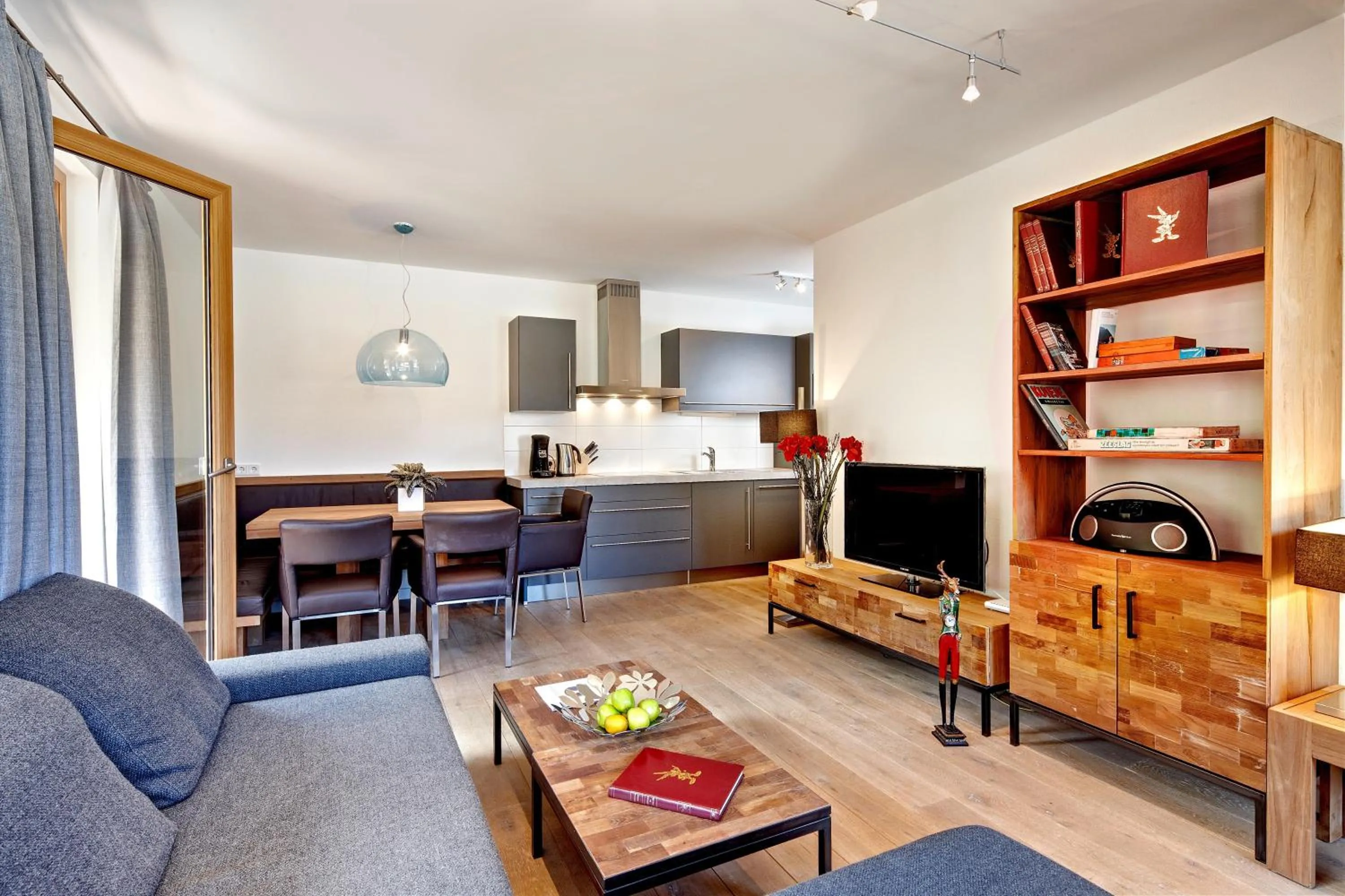 Day in Gerlos Mountain Estate