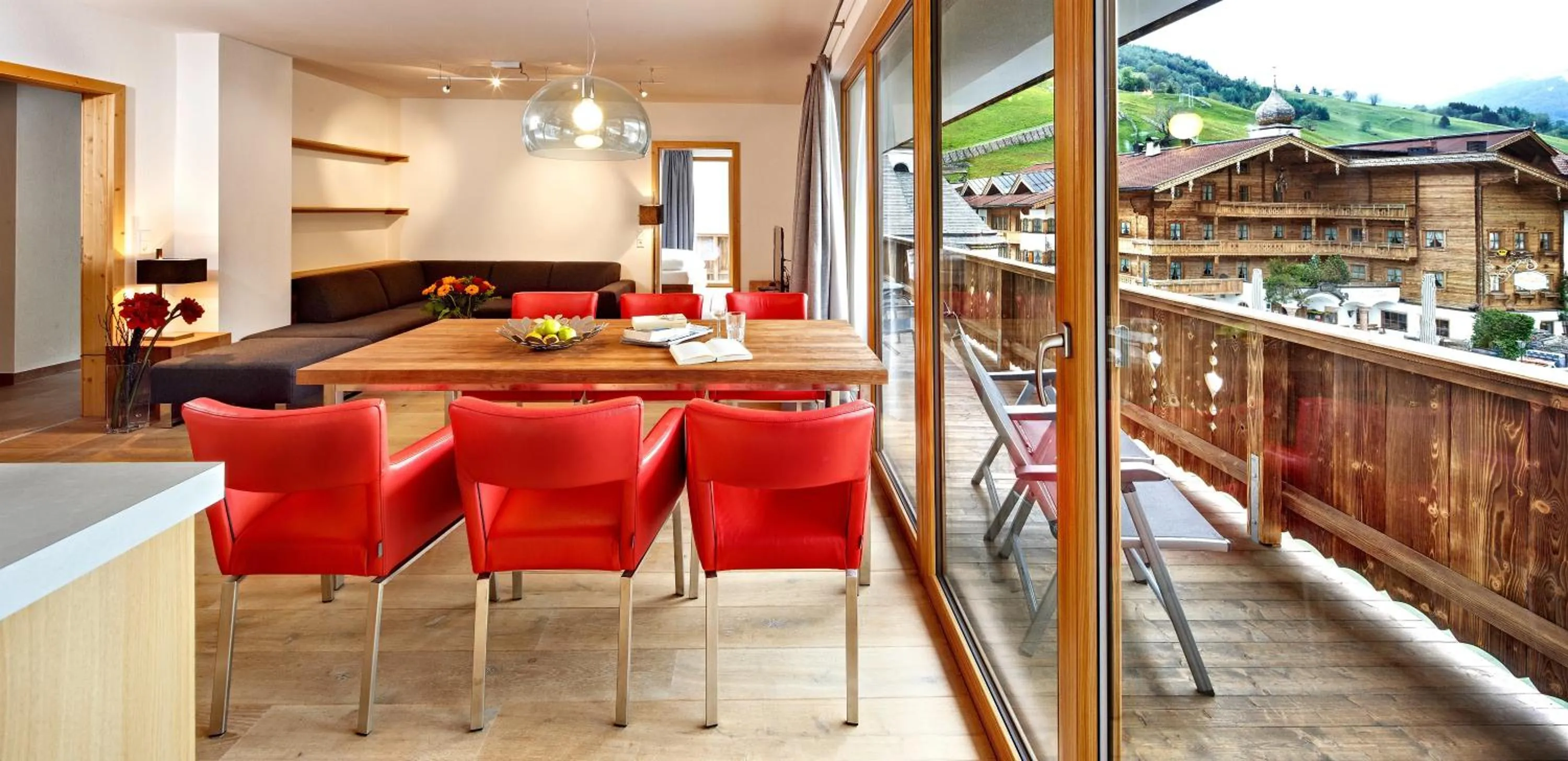 Day in Gerlos Mountain Estate