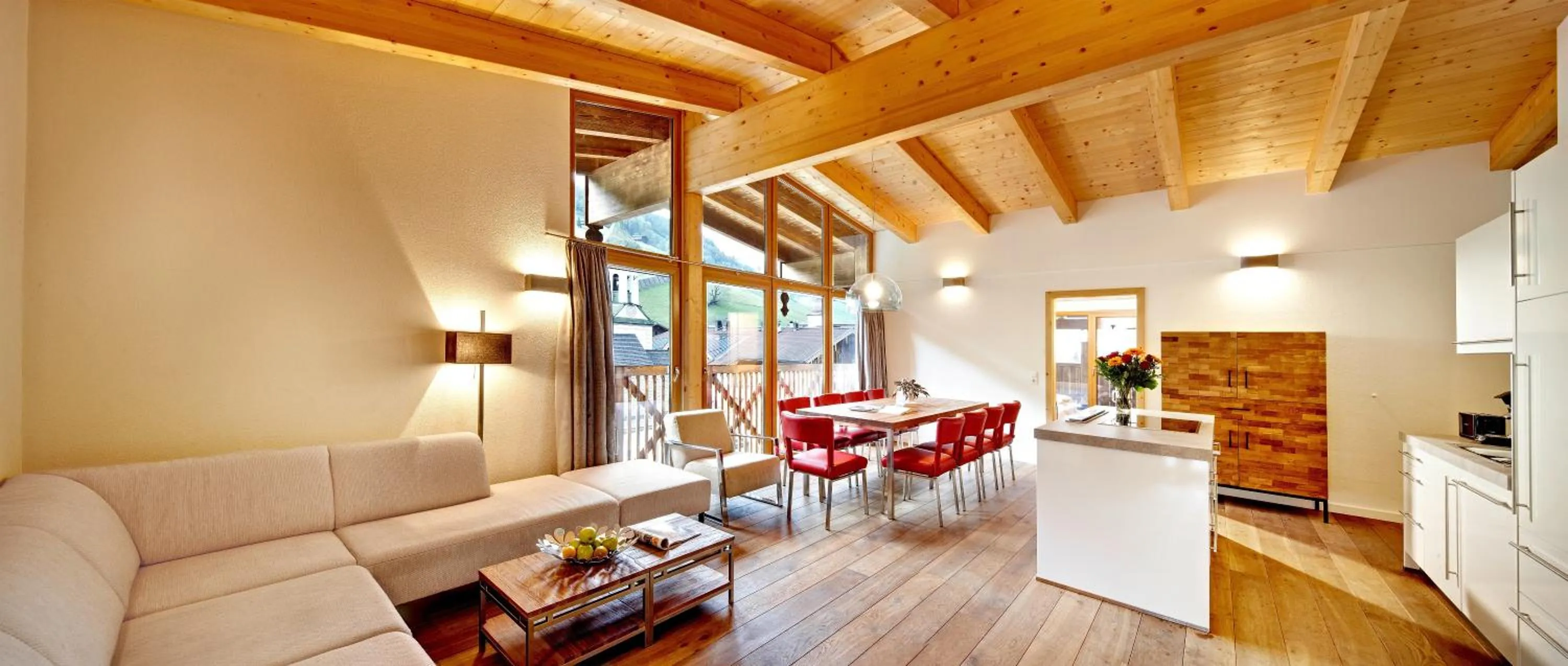 Day in Gerlos Mountain Estate