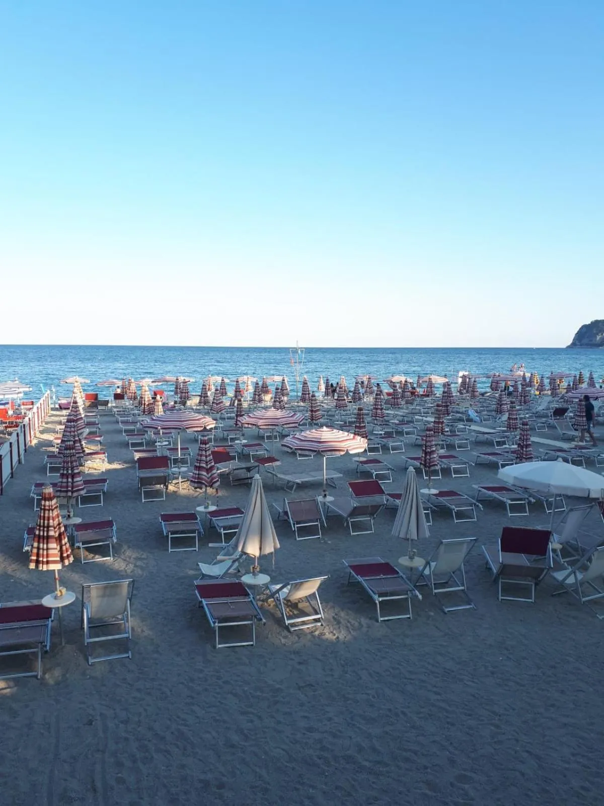 Beach in Hotel Melograno