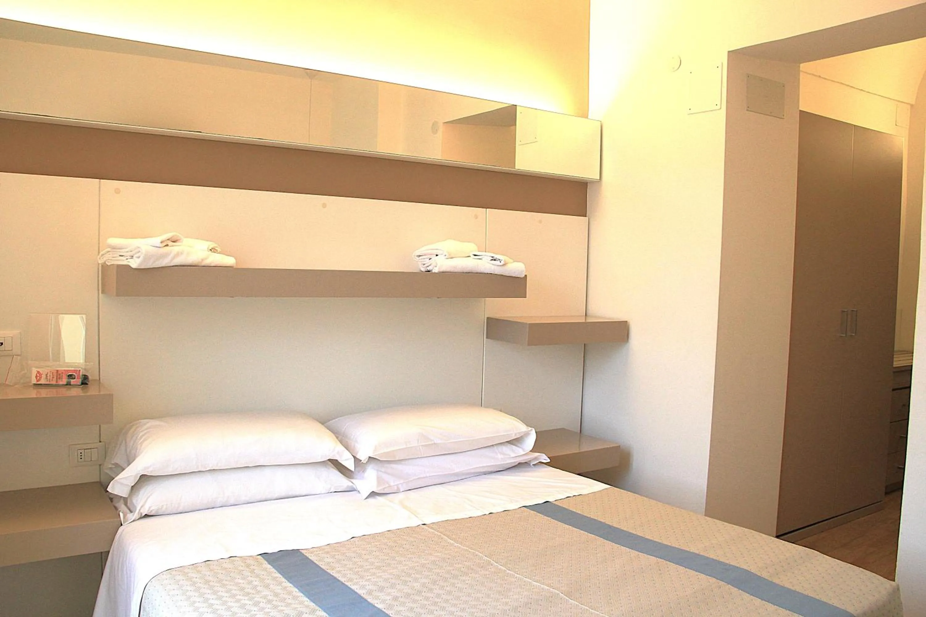 Bedroom, Bed in Hotel Melograno