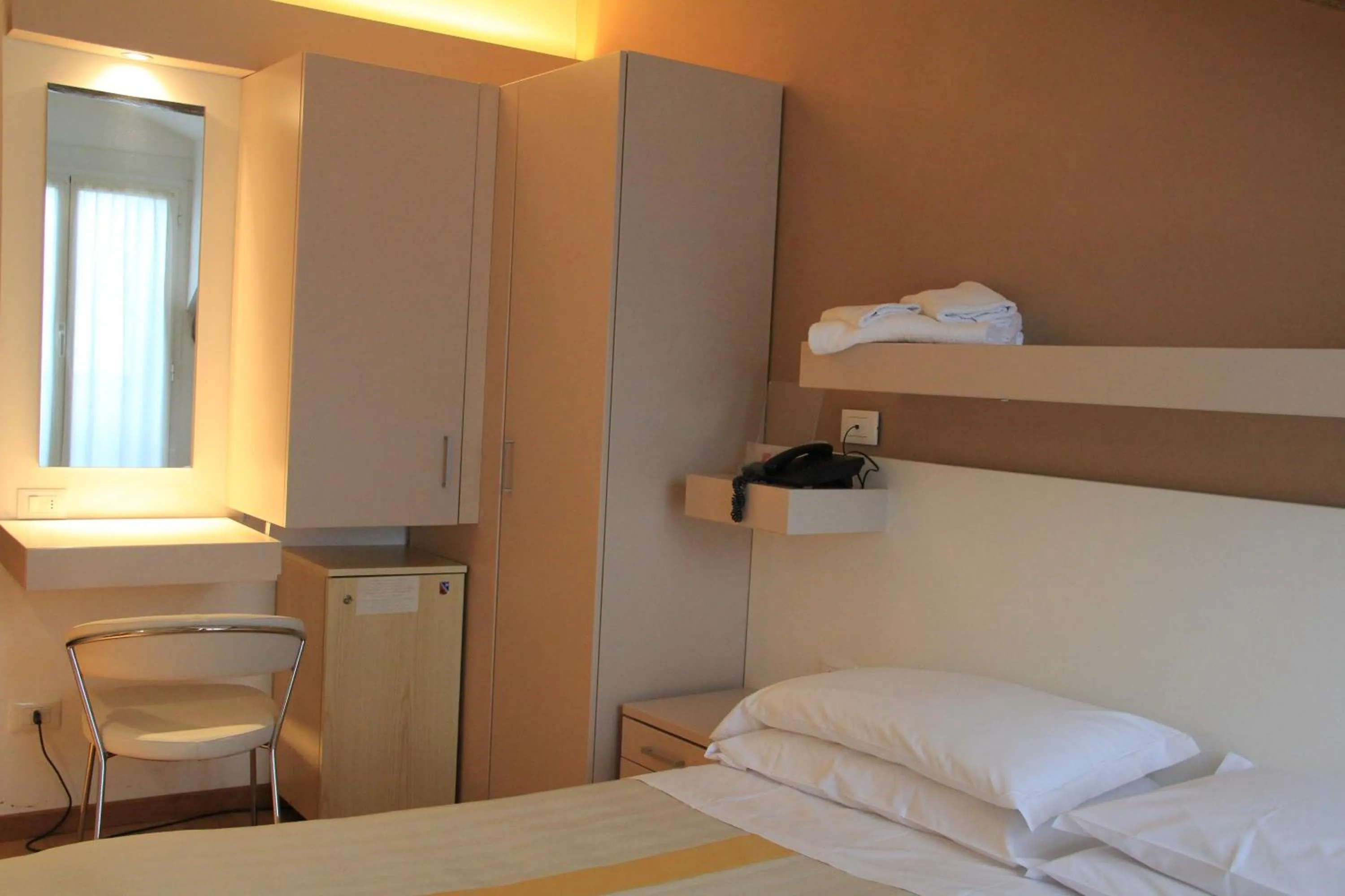 Bedroom, Bed in Hotel Melograno