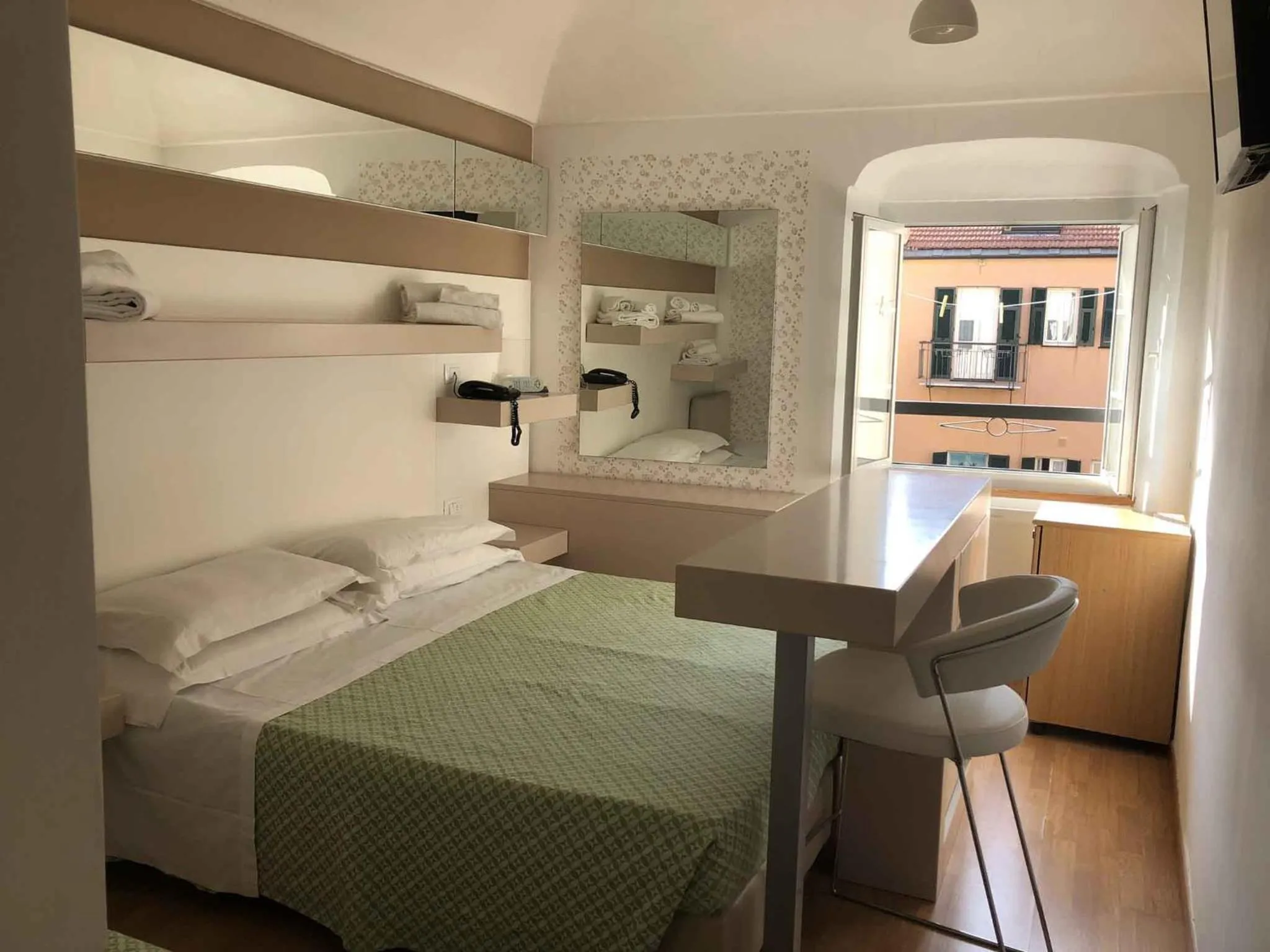 Bedroom, Bed in Hotel Melograno