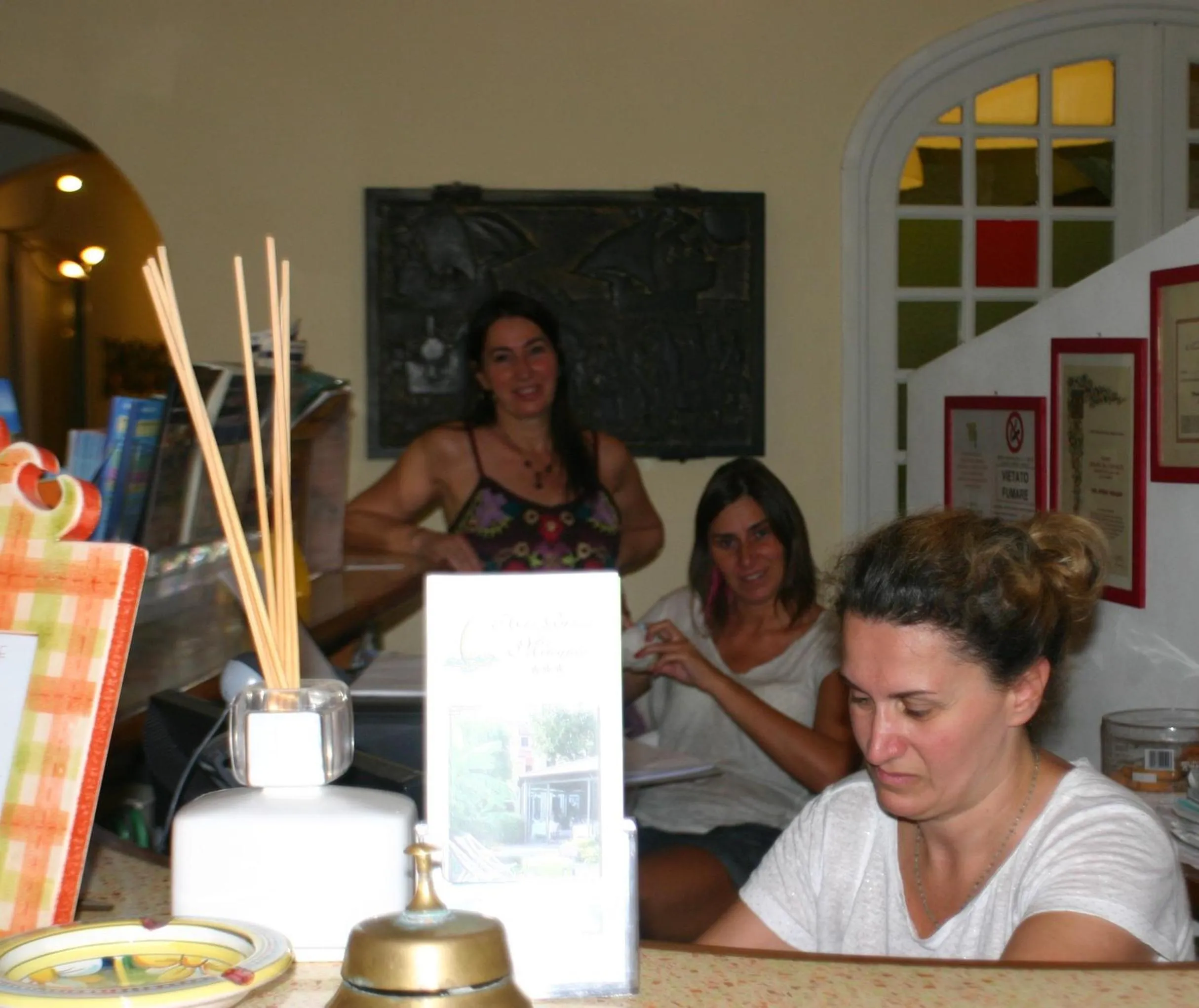 People in Hotel Melograno