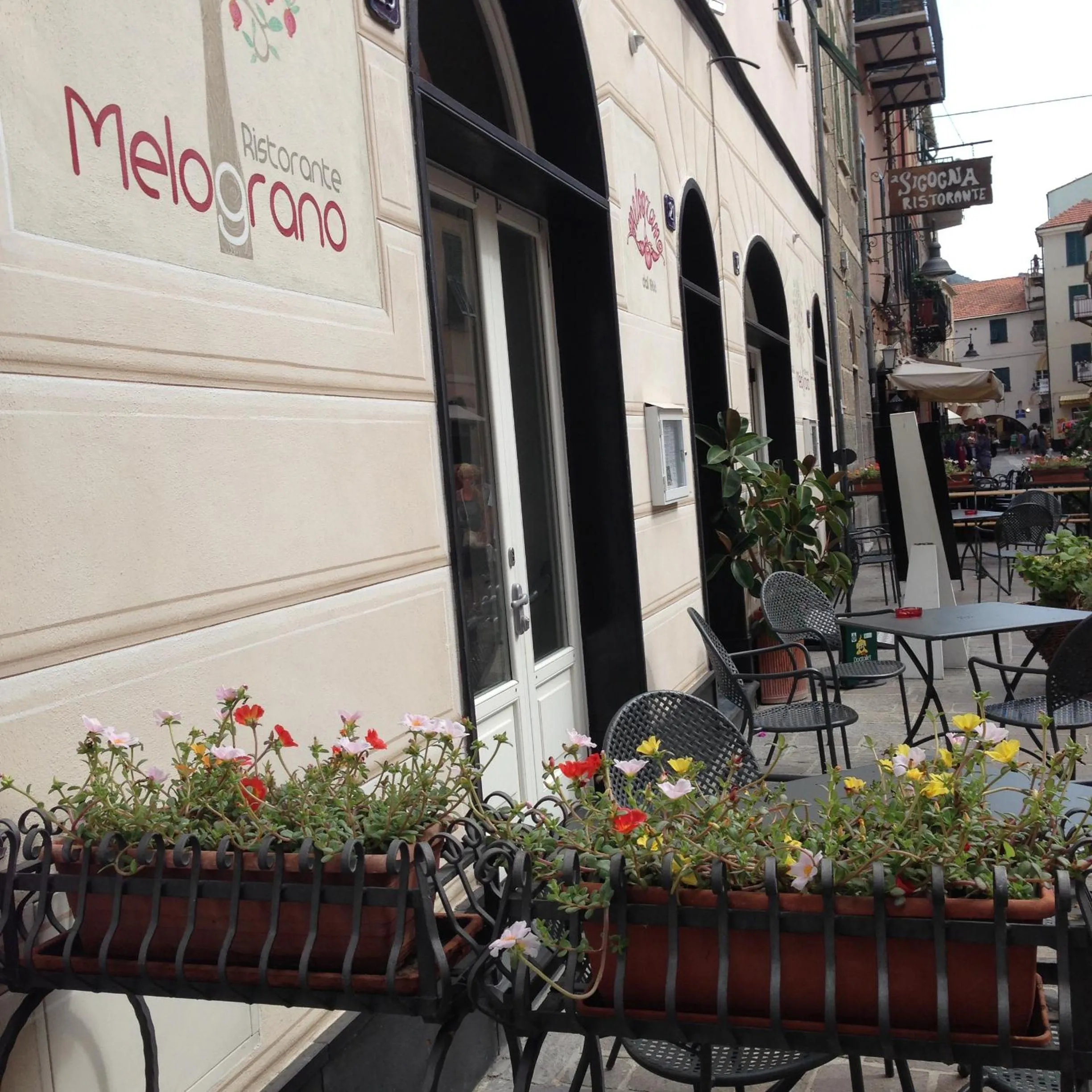 Property building in Hotel Melograno