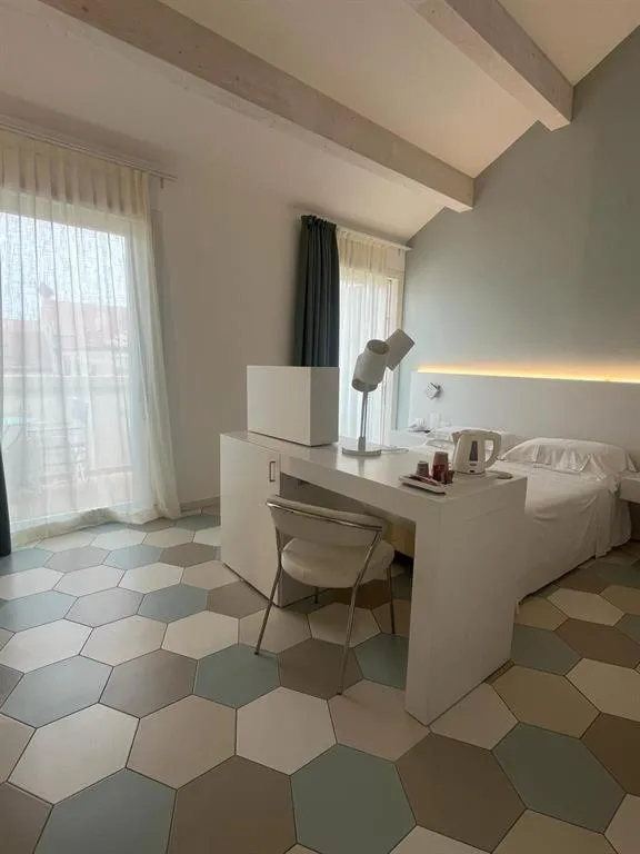 Bedroom in Hotel Melograno