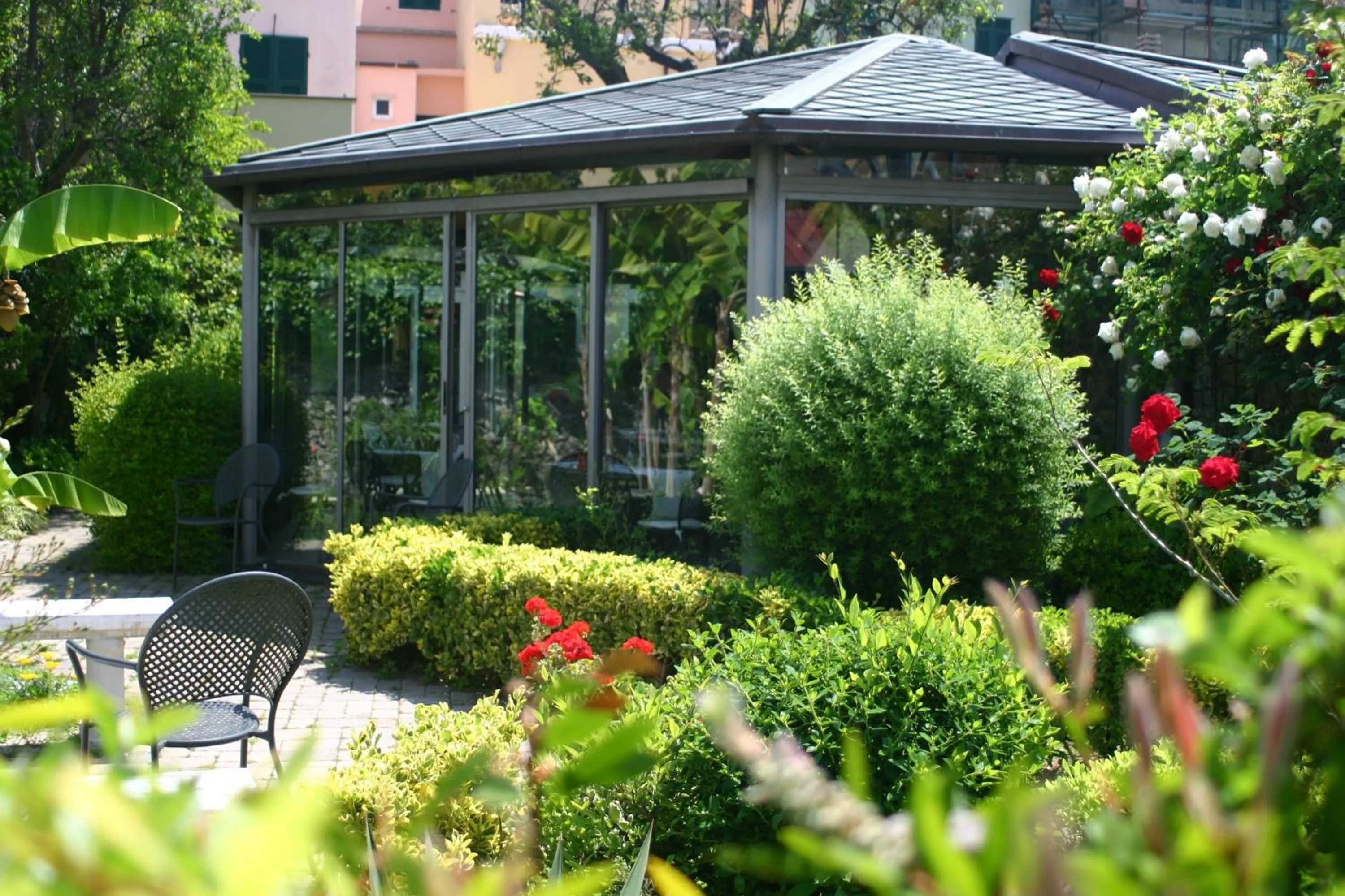 Garden in Hotel Melograno