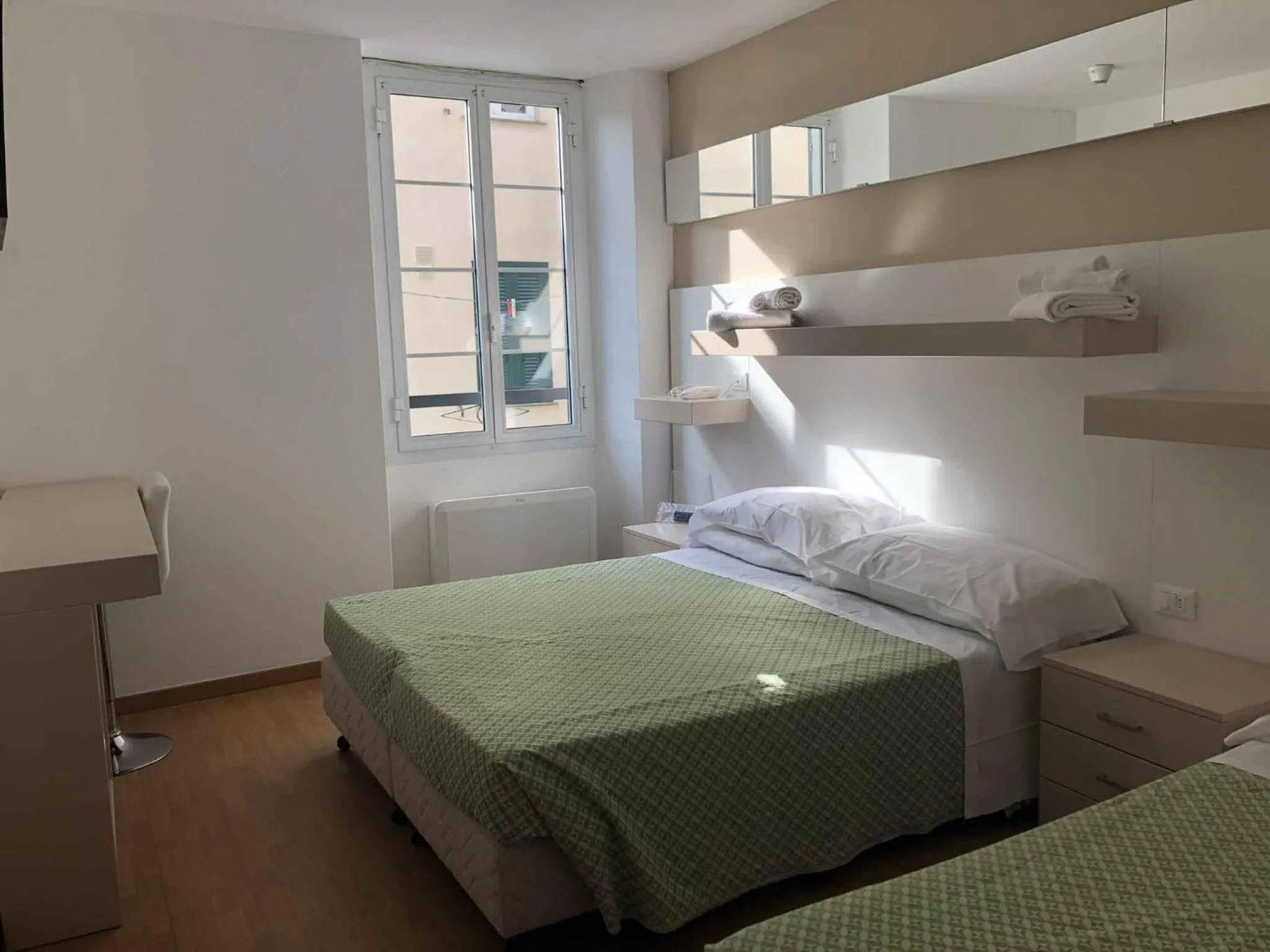 Bedroom, Bed in Hotel Melograno