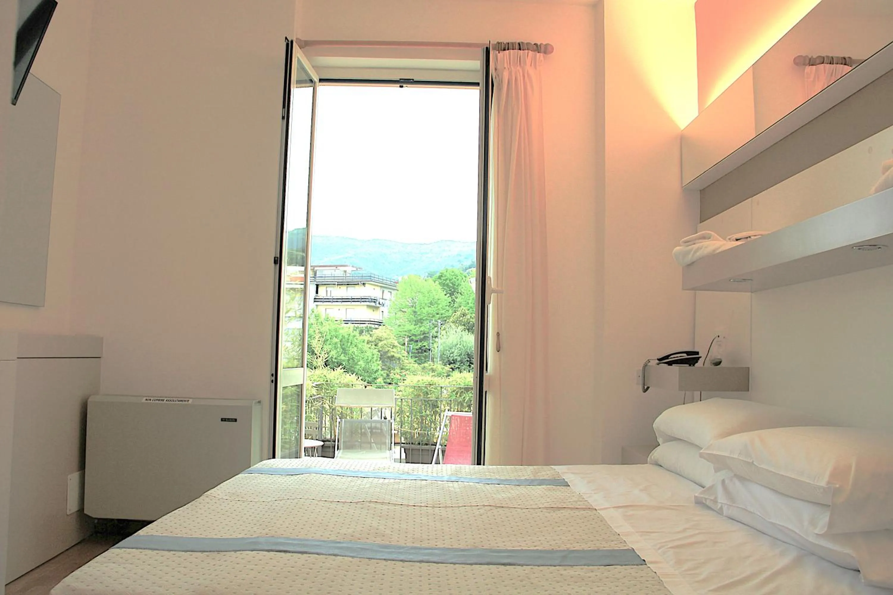 Bedroom, Bed in Hotel Melograno