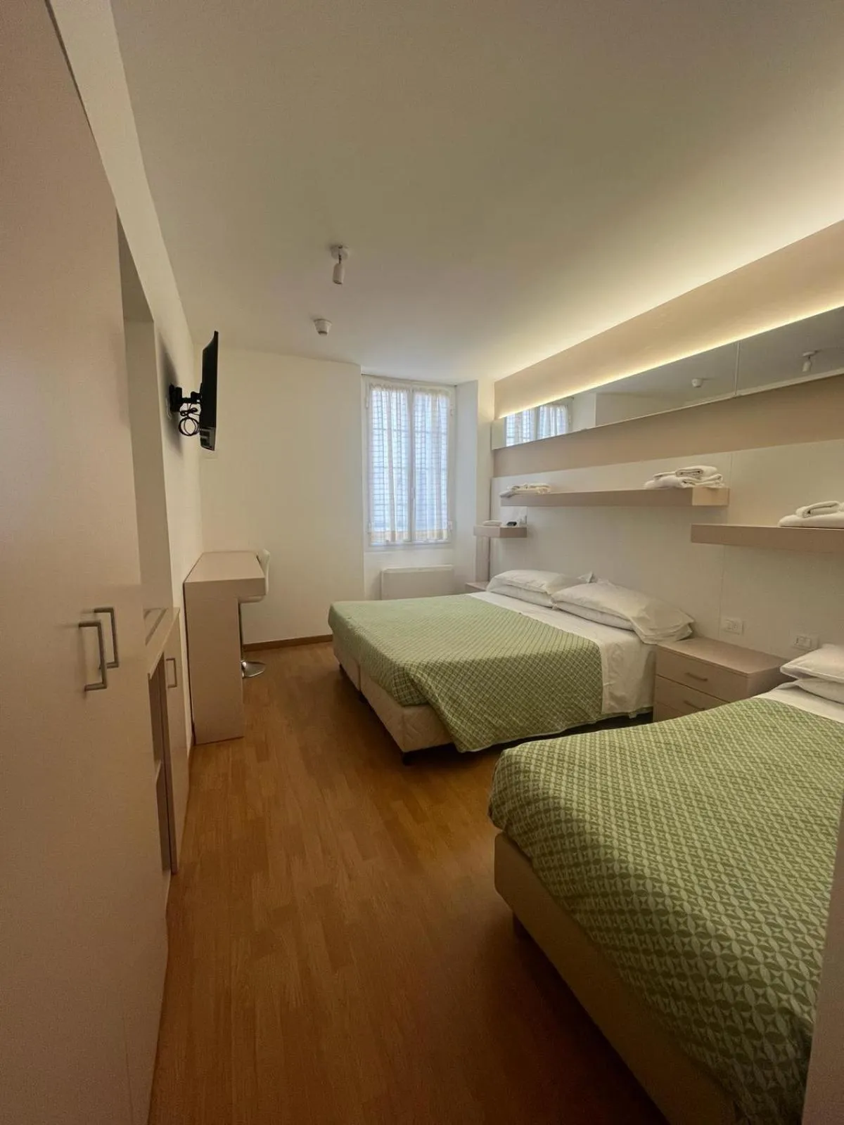 Bedroom, Bed in Hotel Melograno