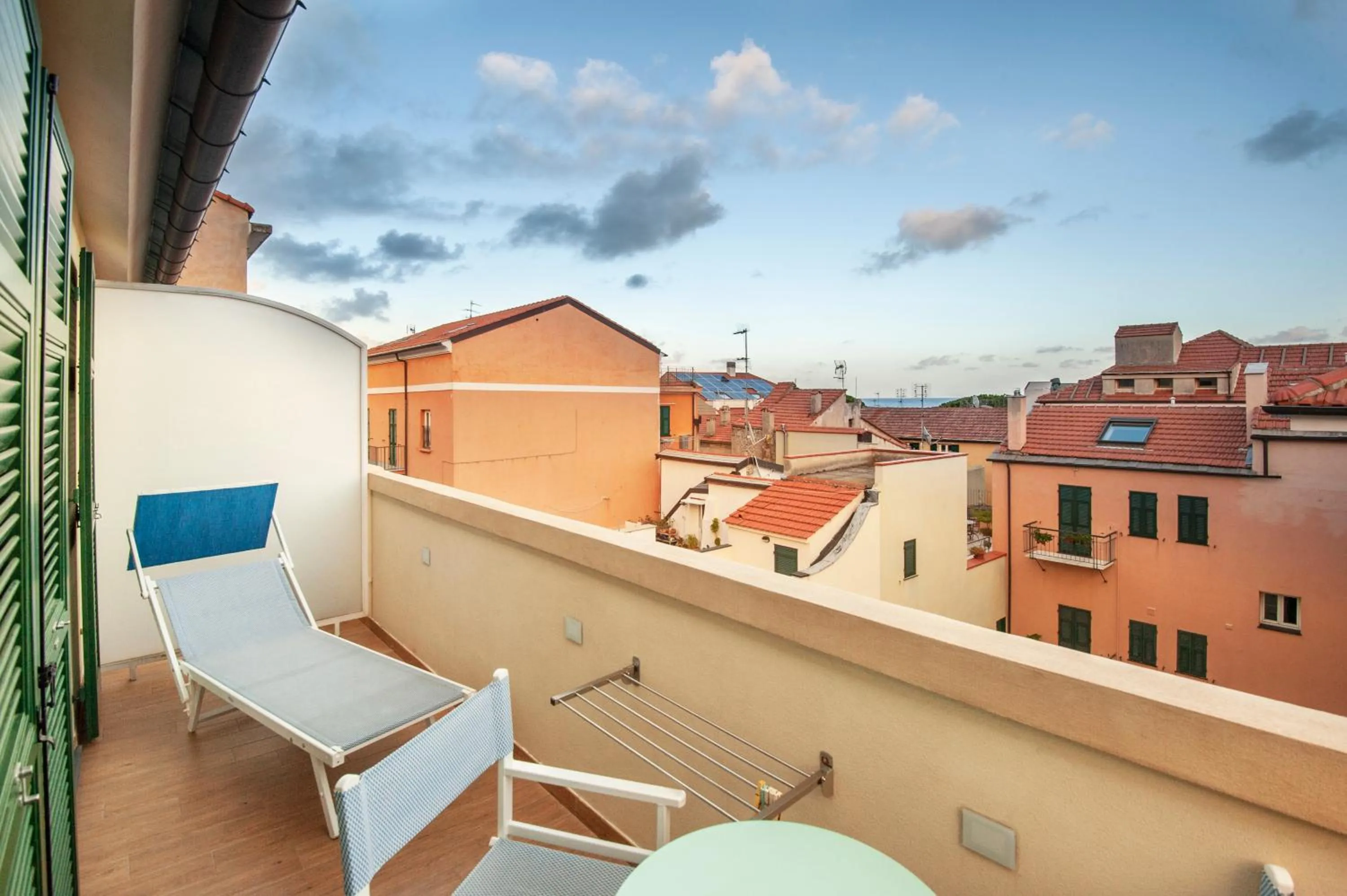 Balcony/Terrace in Hotel Melograno