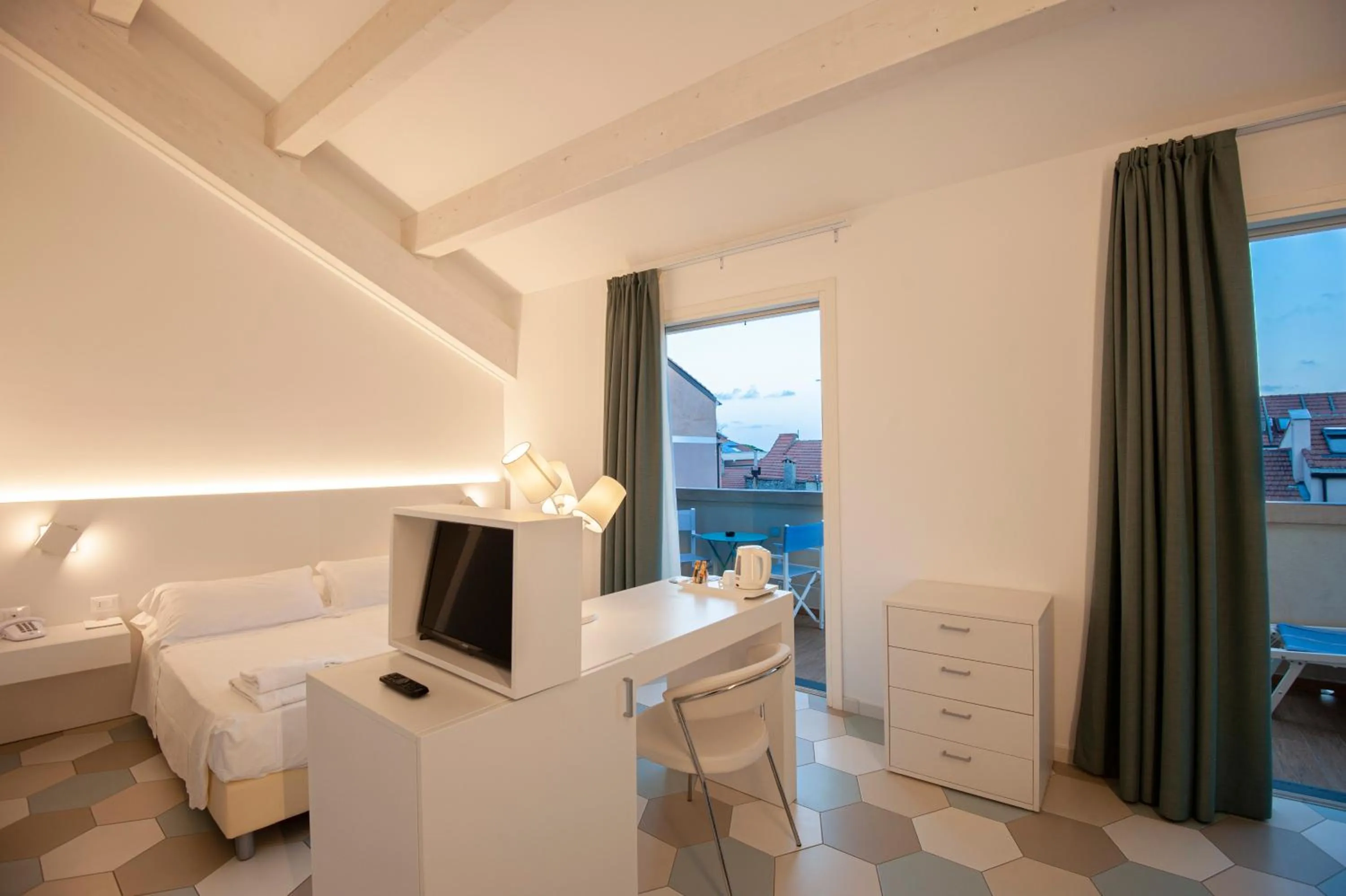 Balcony/Terrace in Hotel Melograno