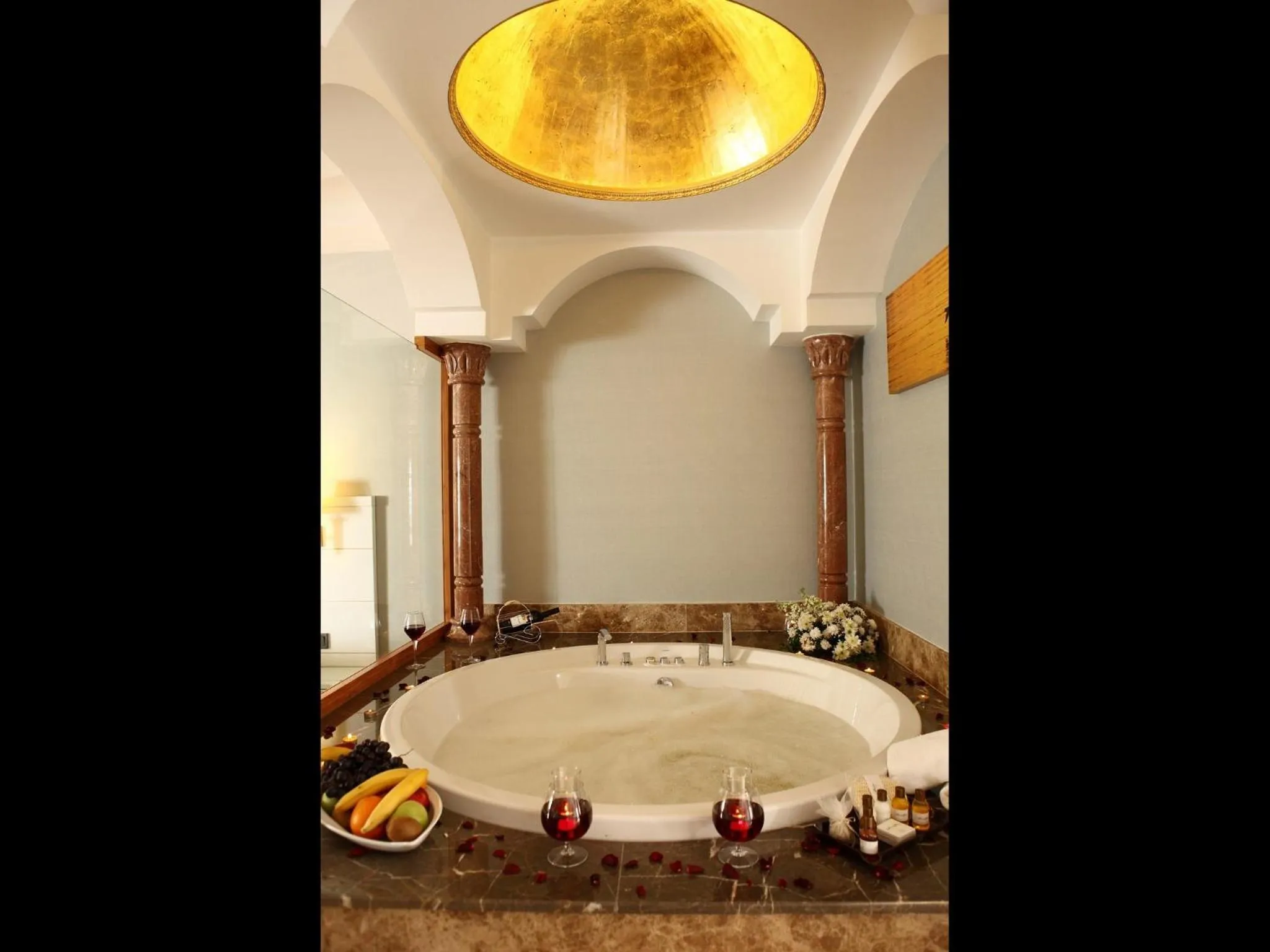 Decorative detail in Sivas Revag Otel