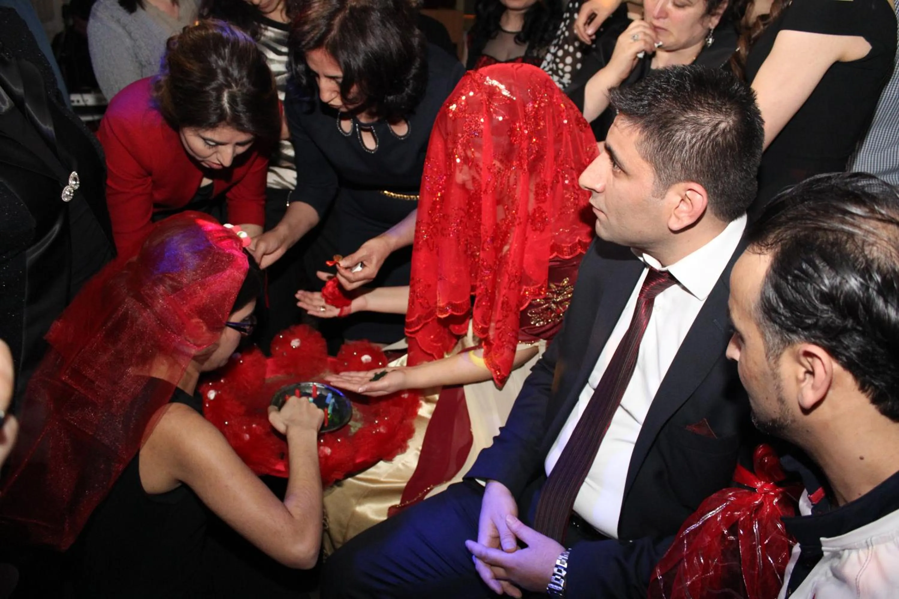 Family in Sivas Revag Otel