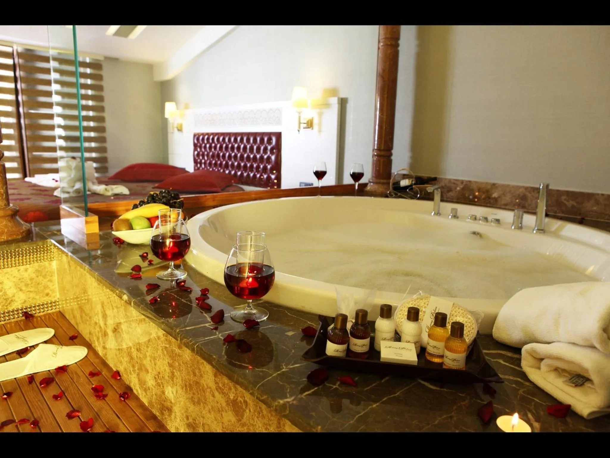 Bed in Sivas Revag Otel