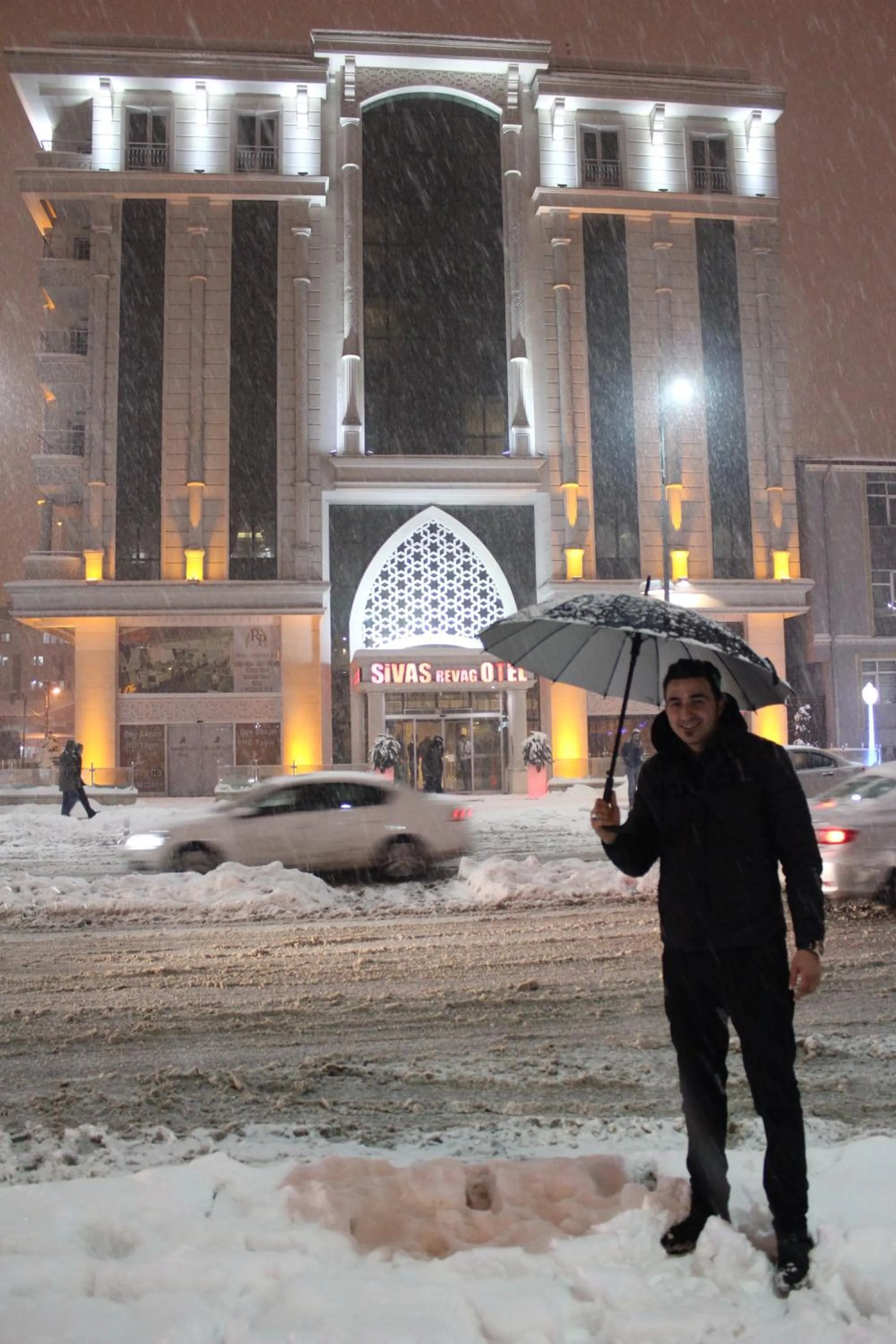 Natural landscape in Sivas Revag Otel