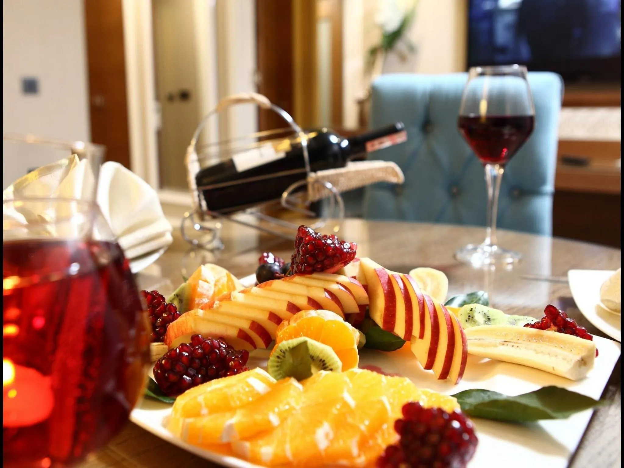 Alcoholic drinks in Sivas Revag Otel