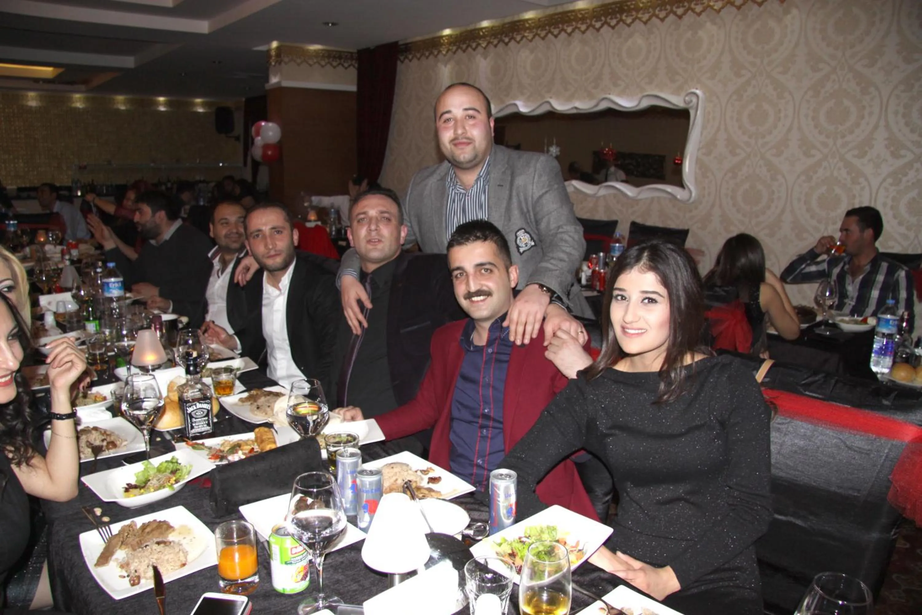 Evening entertainment in Sivas Revag Otel